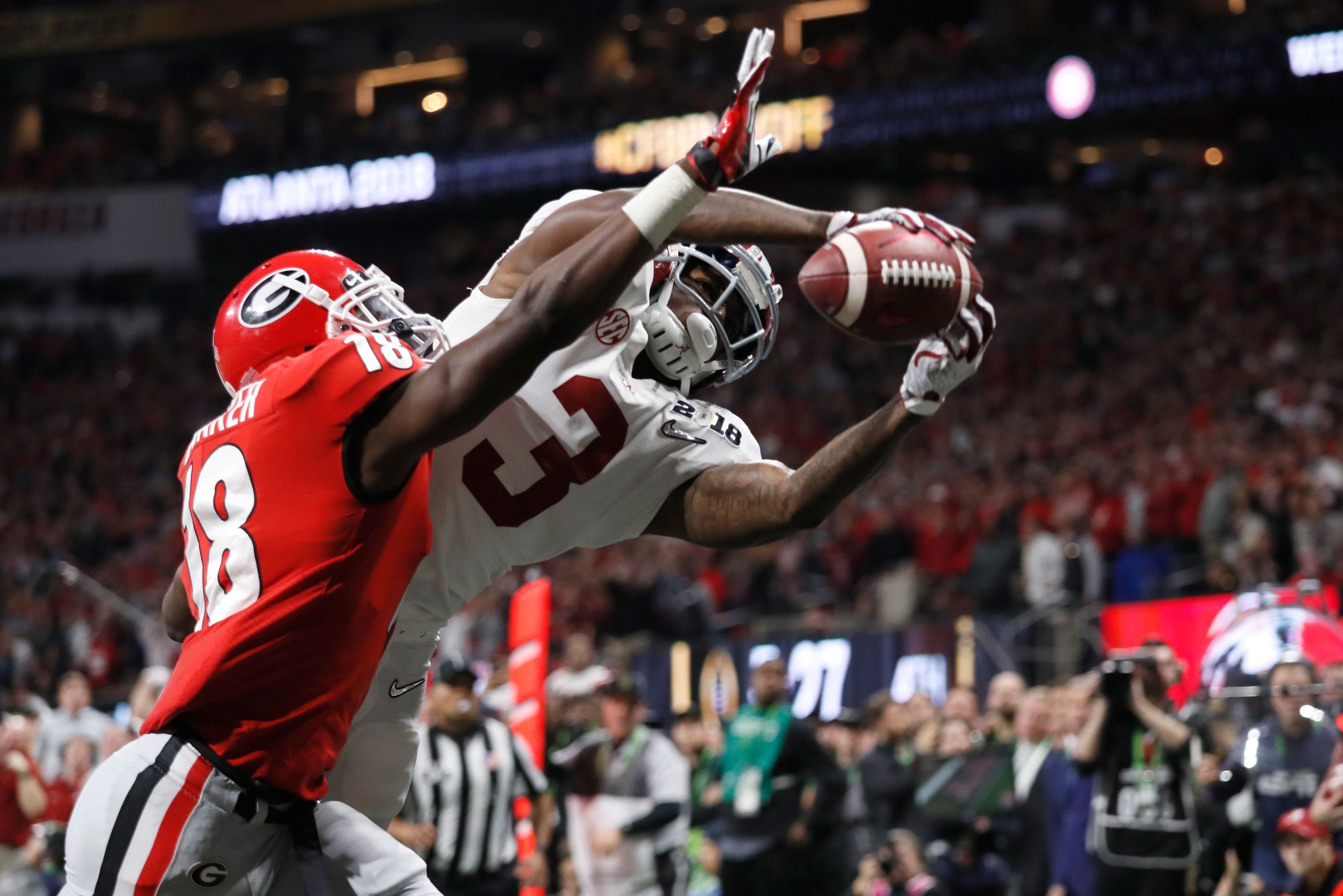 Saints draft profile Calvin Ridley, WR, Alabama