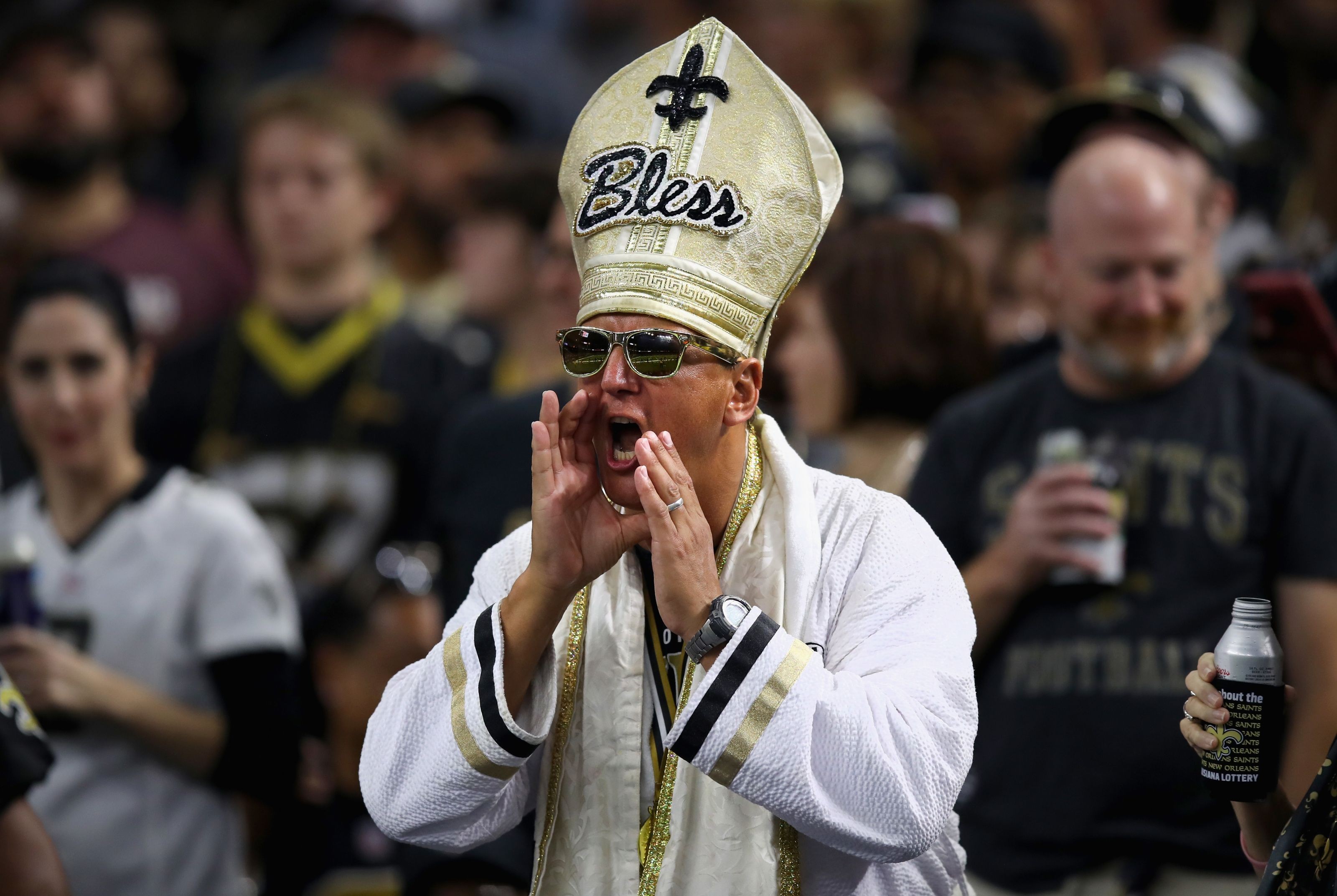 Eight things Saints fans can be thankful for this season