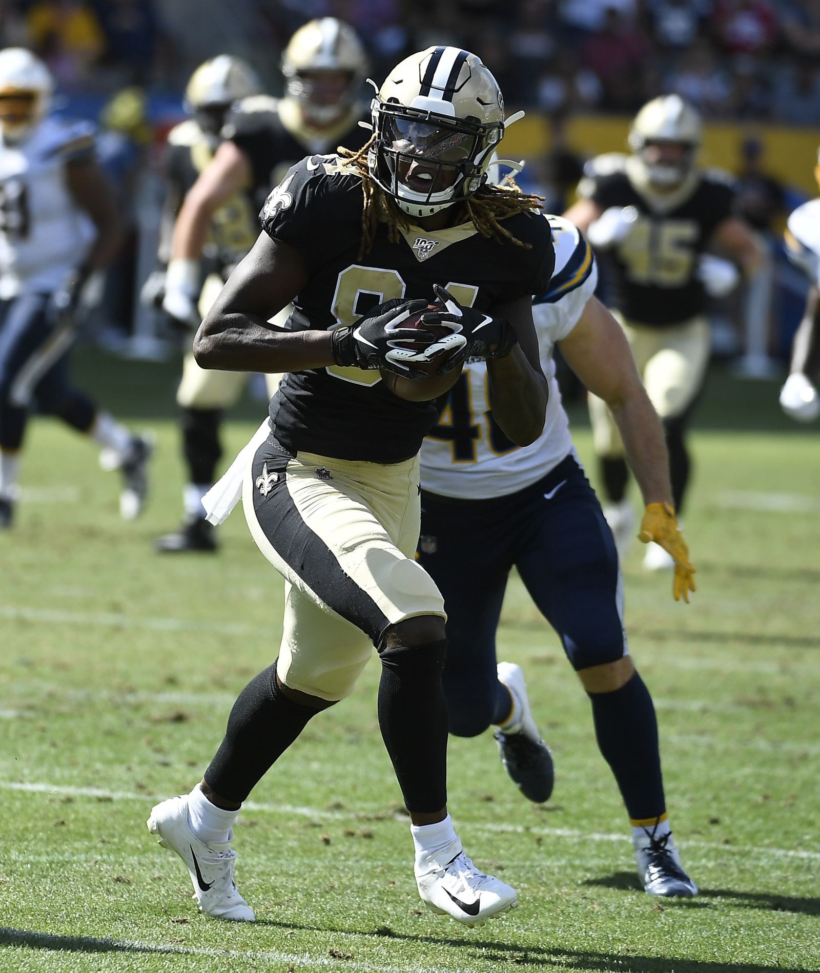 Saints initial practice squad for 2019 is assembled and ready to roll