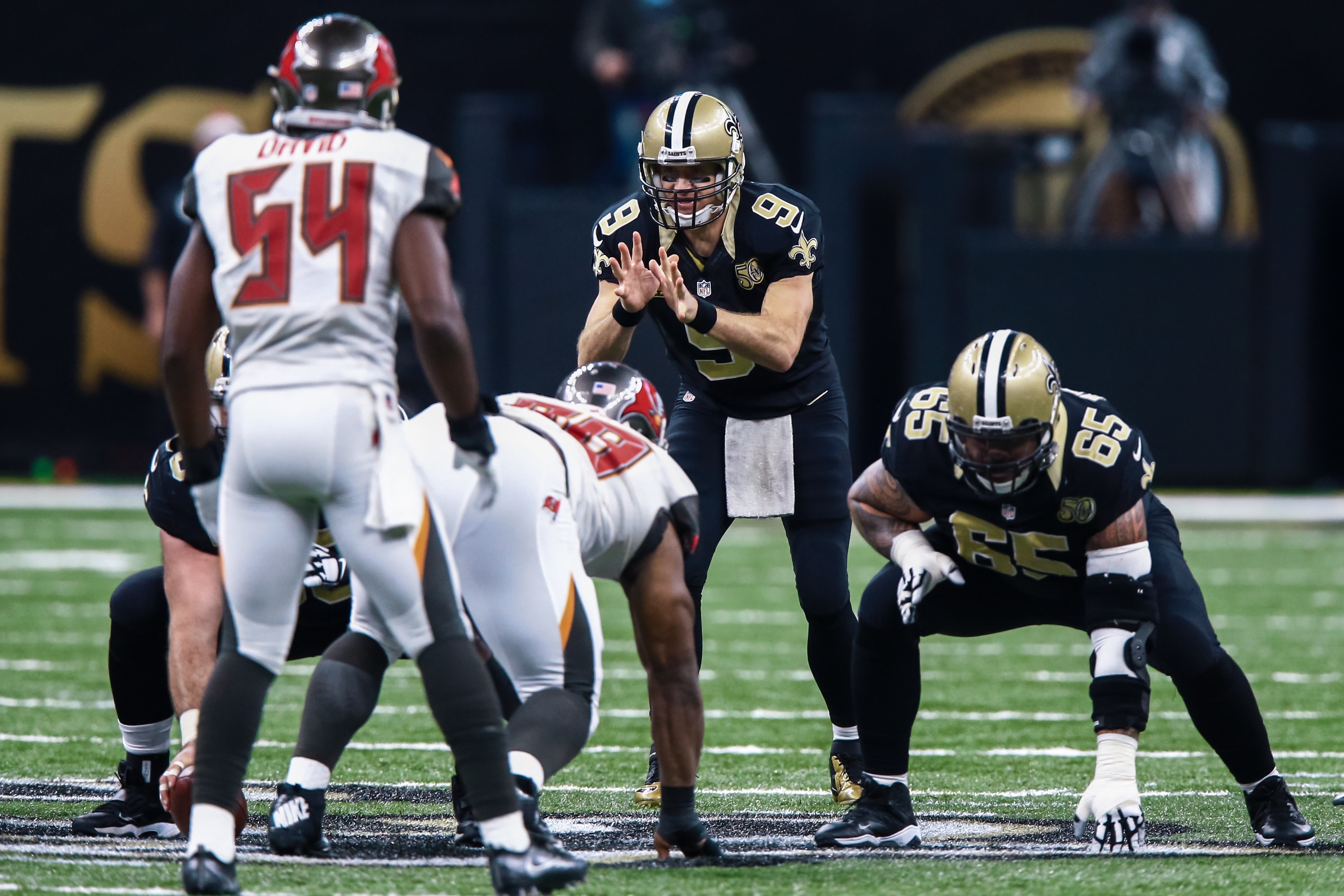 Saints offensive line acquisitions look to create success