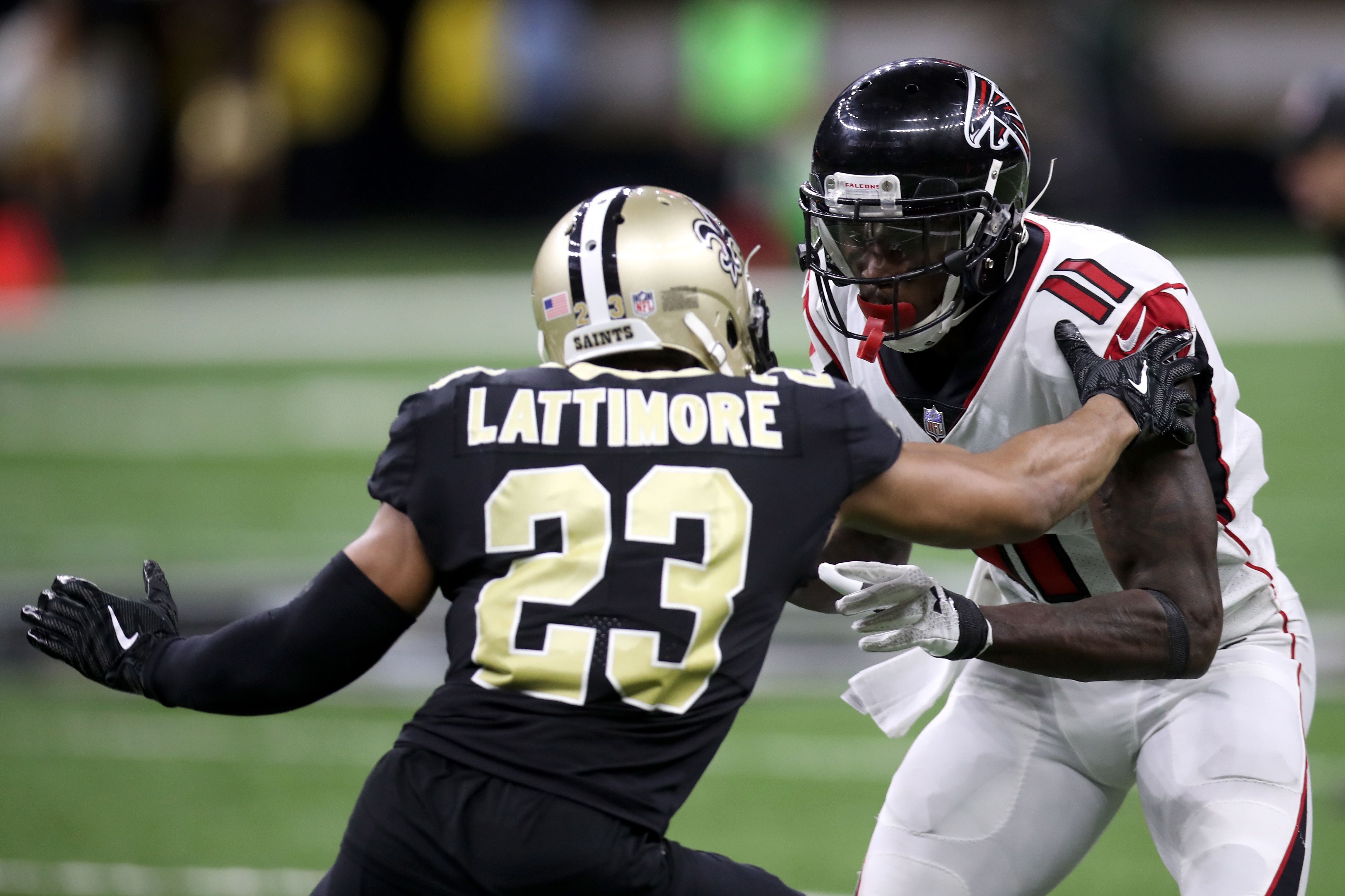 Saints: The Marshon Lattimore ‘butt Pick’ Will Go Down In Legend