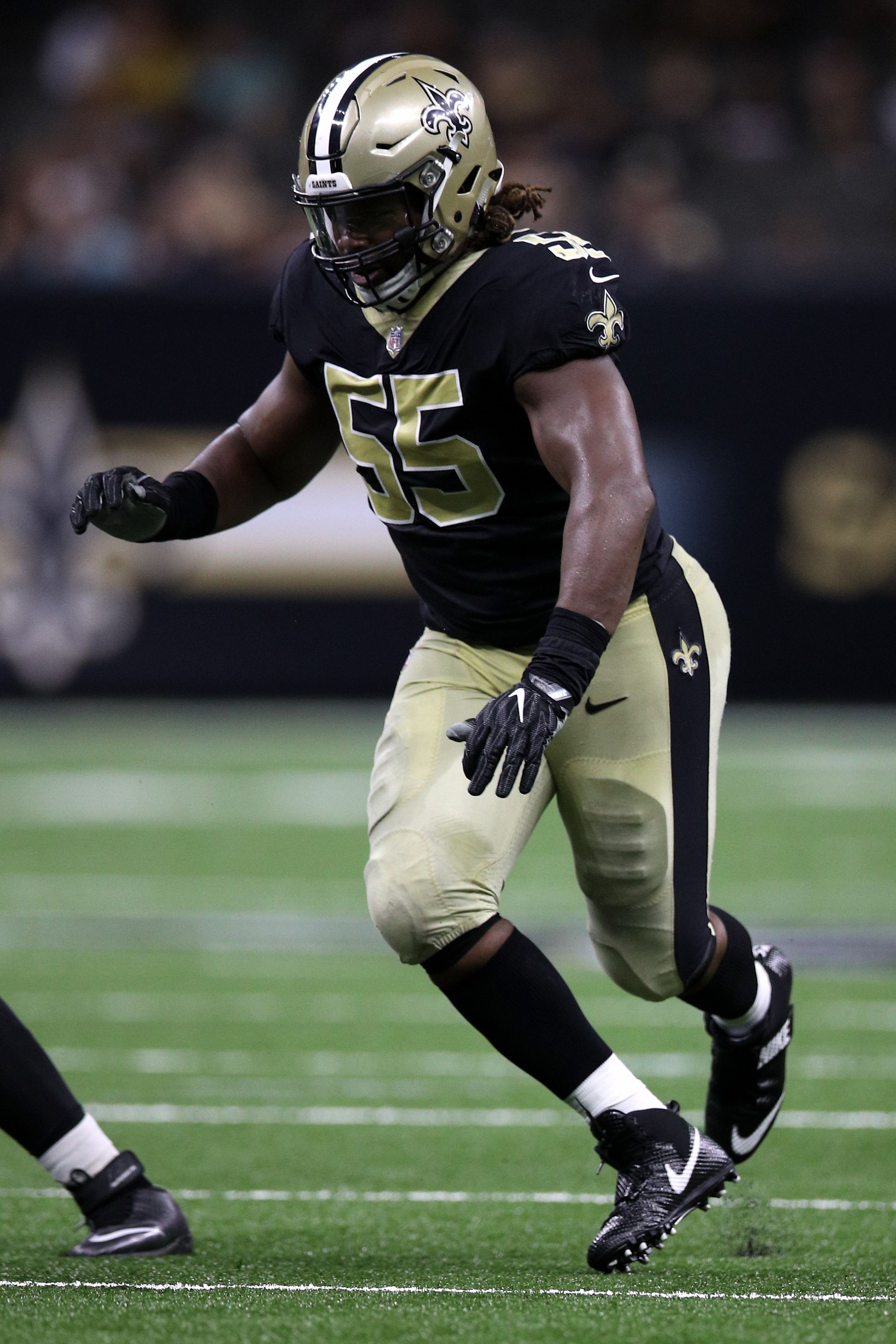 Saints waive cornerback Dexter McDougle