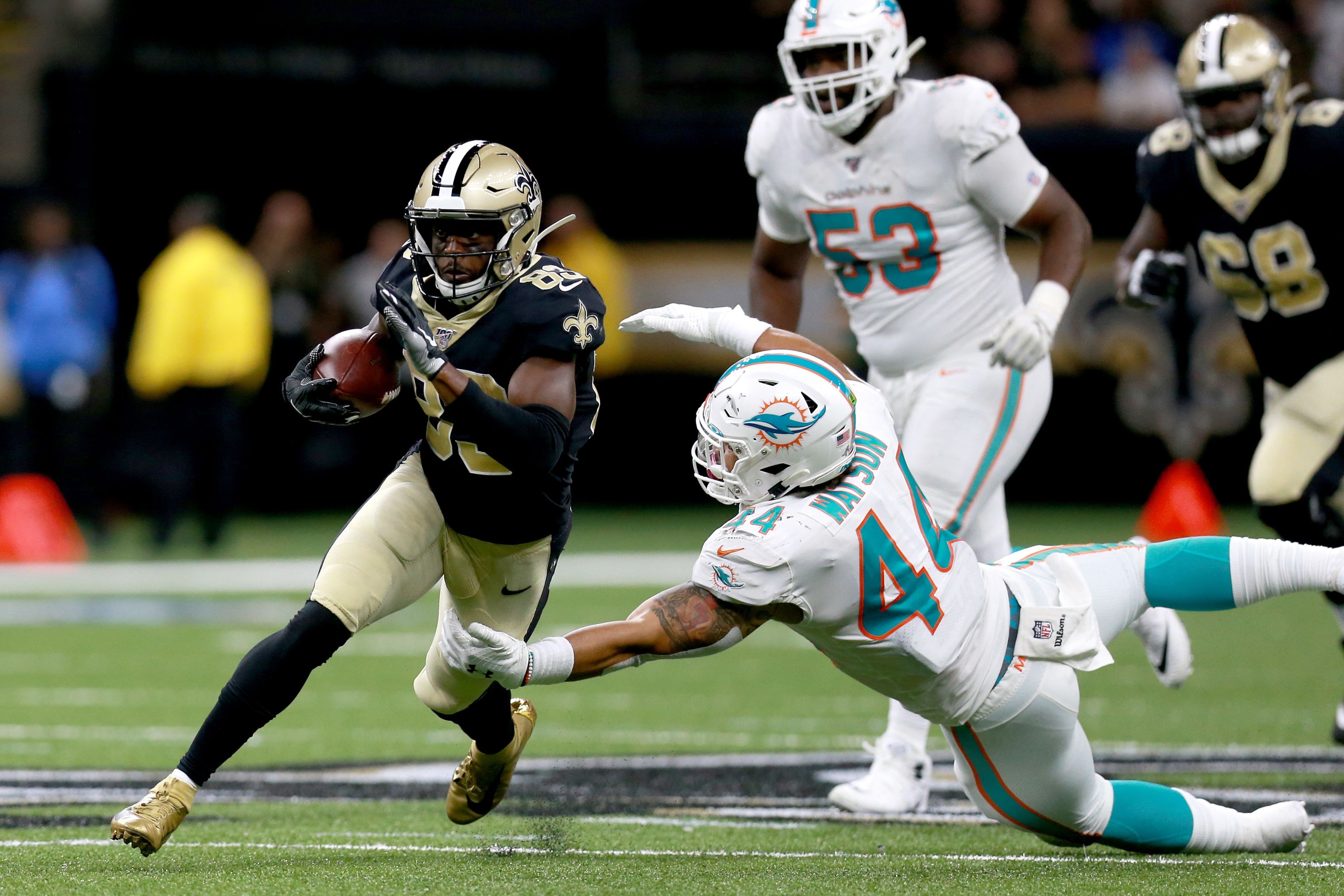 Saints drop preseason finale to Dolphins to finish 22