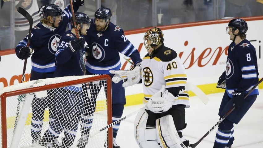 Bruins Extend Losing Streak To Three With 4-3 Loss To Jets