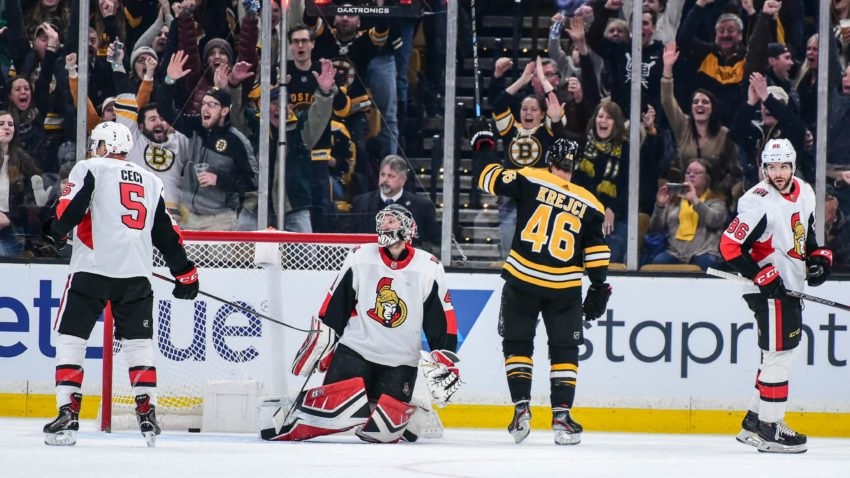 Takeaways From Yet Another Bruins Come From Behind Victory