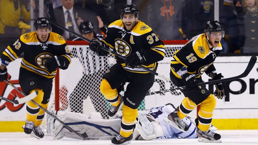 What Happened The Last Two Times The Bruins And Maple Leafs Played Game 7