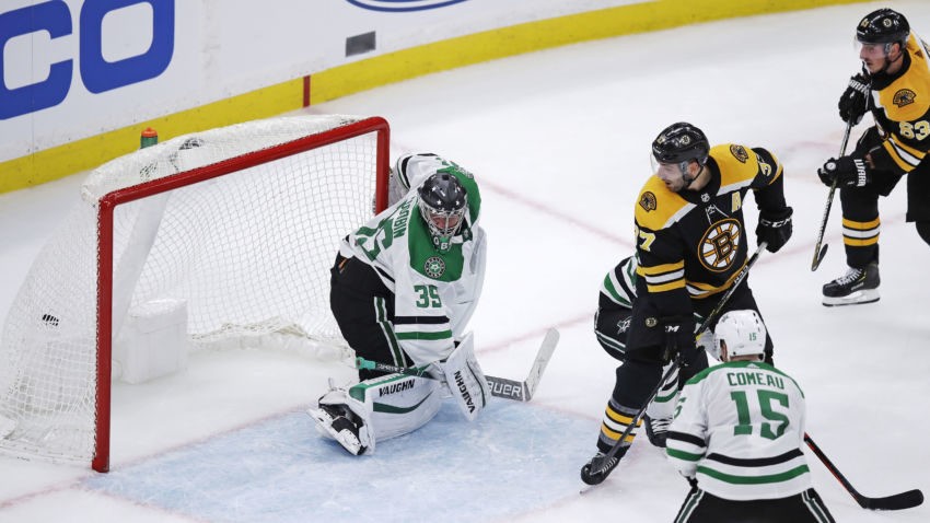 Watch Brad Marchand Net The Bruins’ Game-winning Goal In Overtime