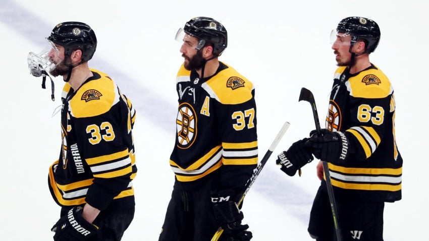 11 Postgame Photos From The Bruins’ Devastating Game 7 Loss