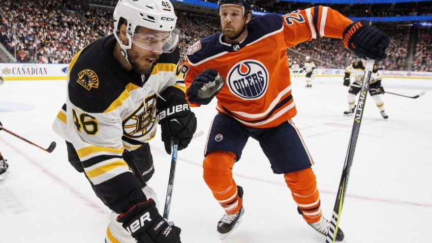 3 Takeaways From The Bruins’ OT Loss In Edmonton