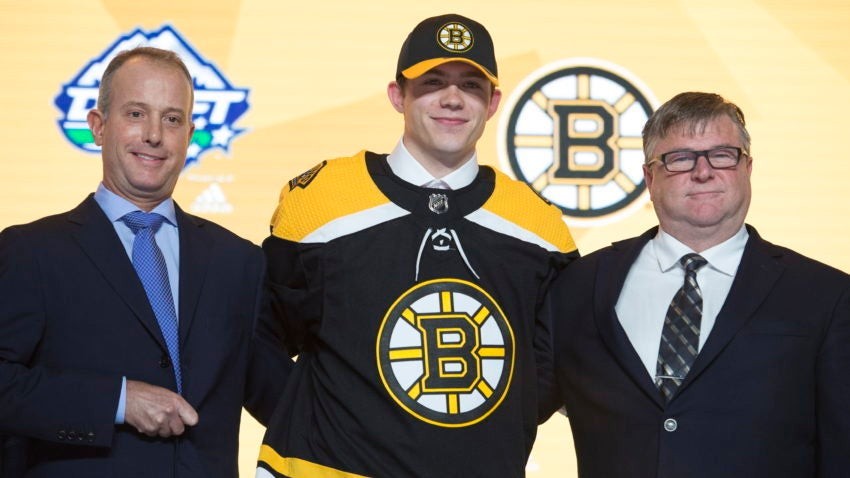 Bruins select big center John Beecher at