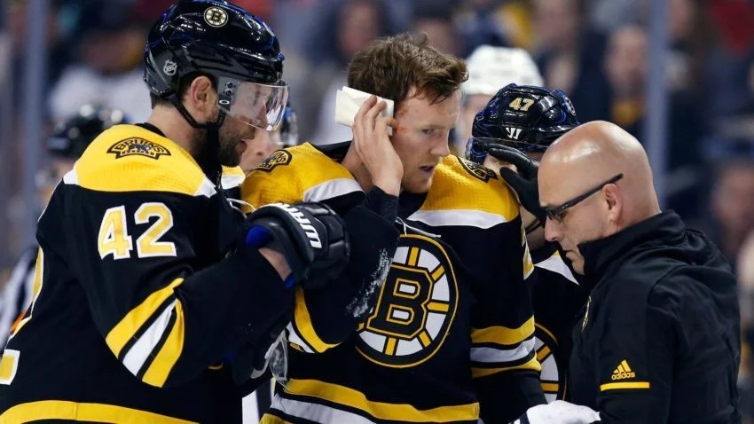 Here’s The List Of Injuries The Bruins Were Dealing With In The Playoffs