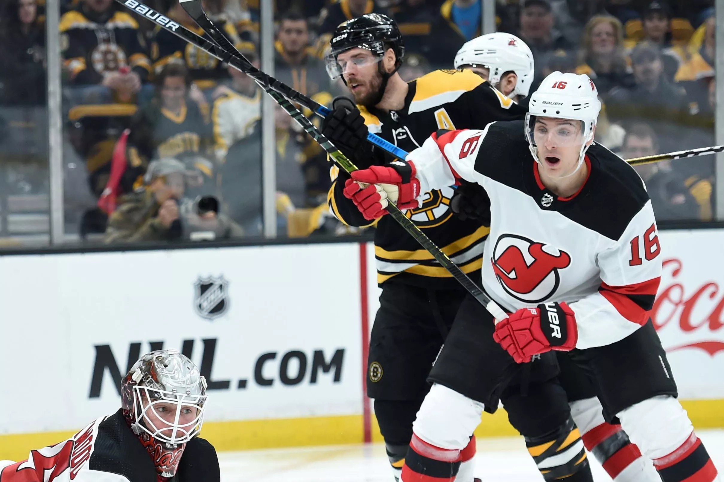Bruins vs. Devils 3/21/19 PROJECTED LINES