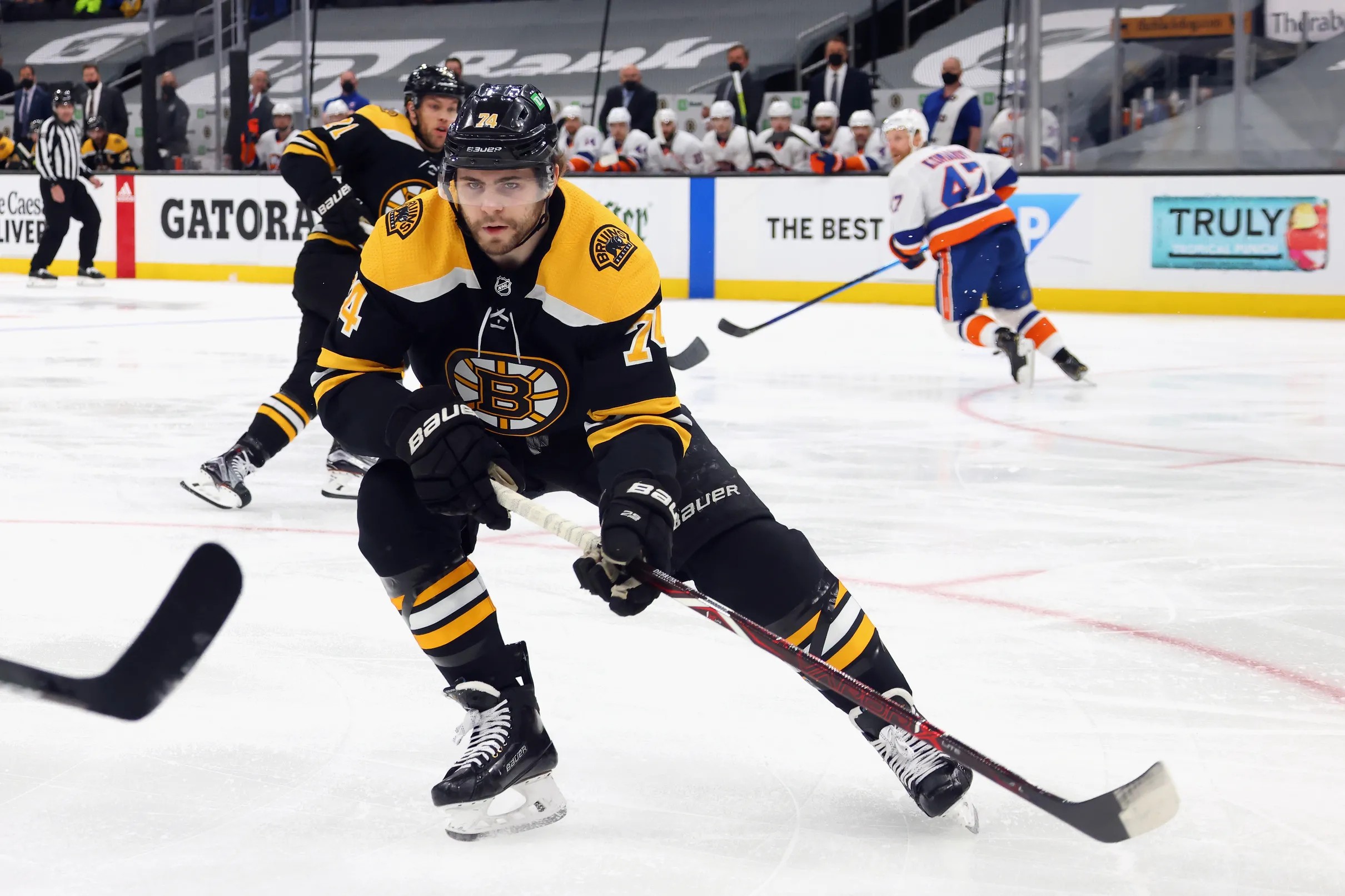Bruins reveal protected players list for expansion draft