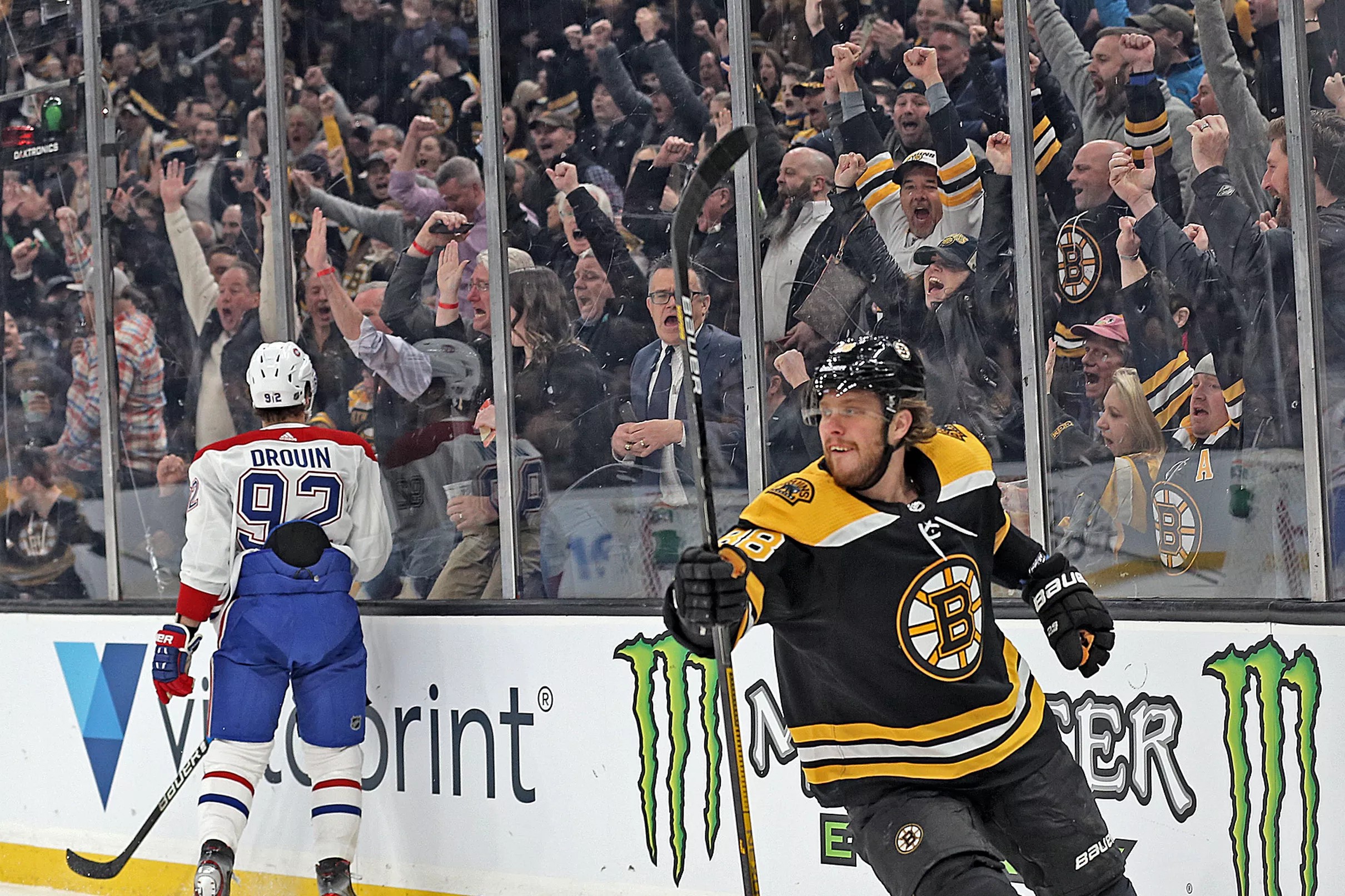 Bruins to feature virtual fan chants, dances, and booing during the