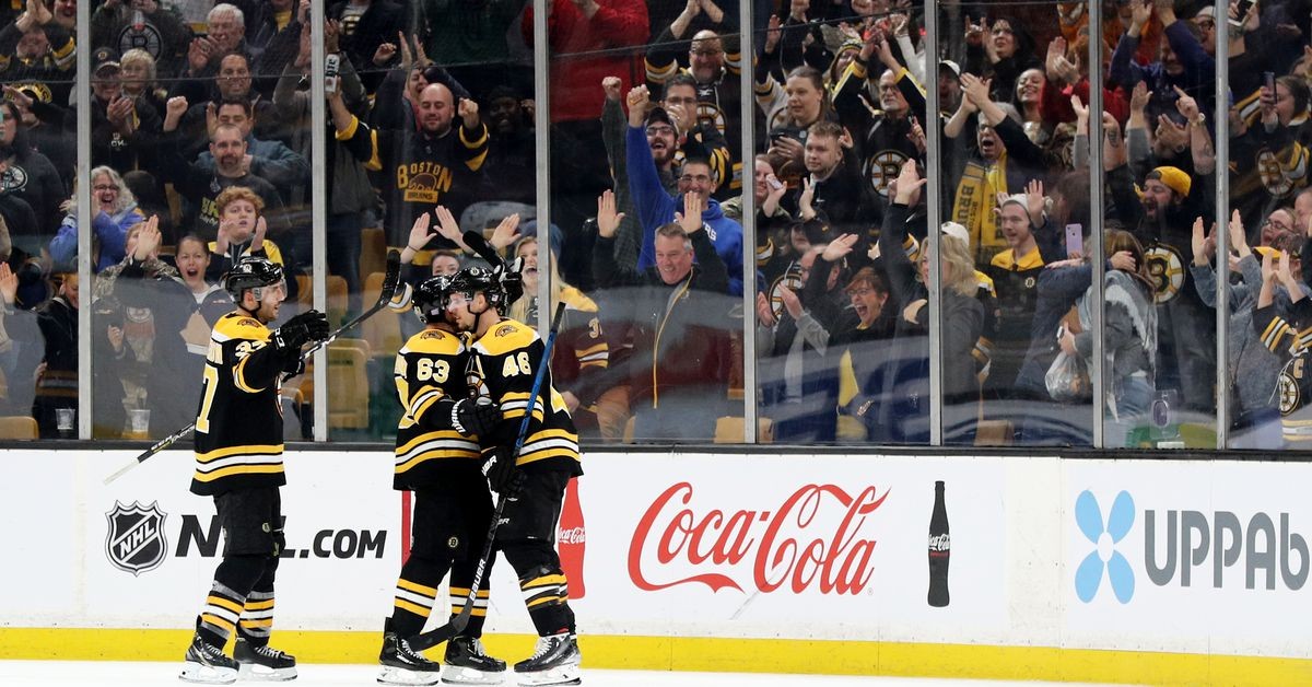 Full coverage: Bruins vs. Stars