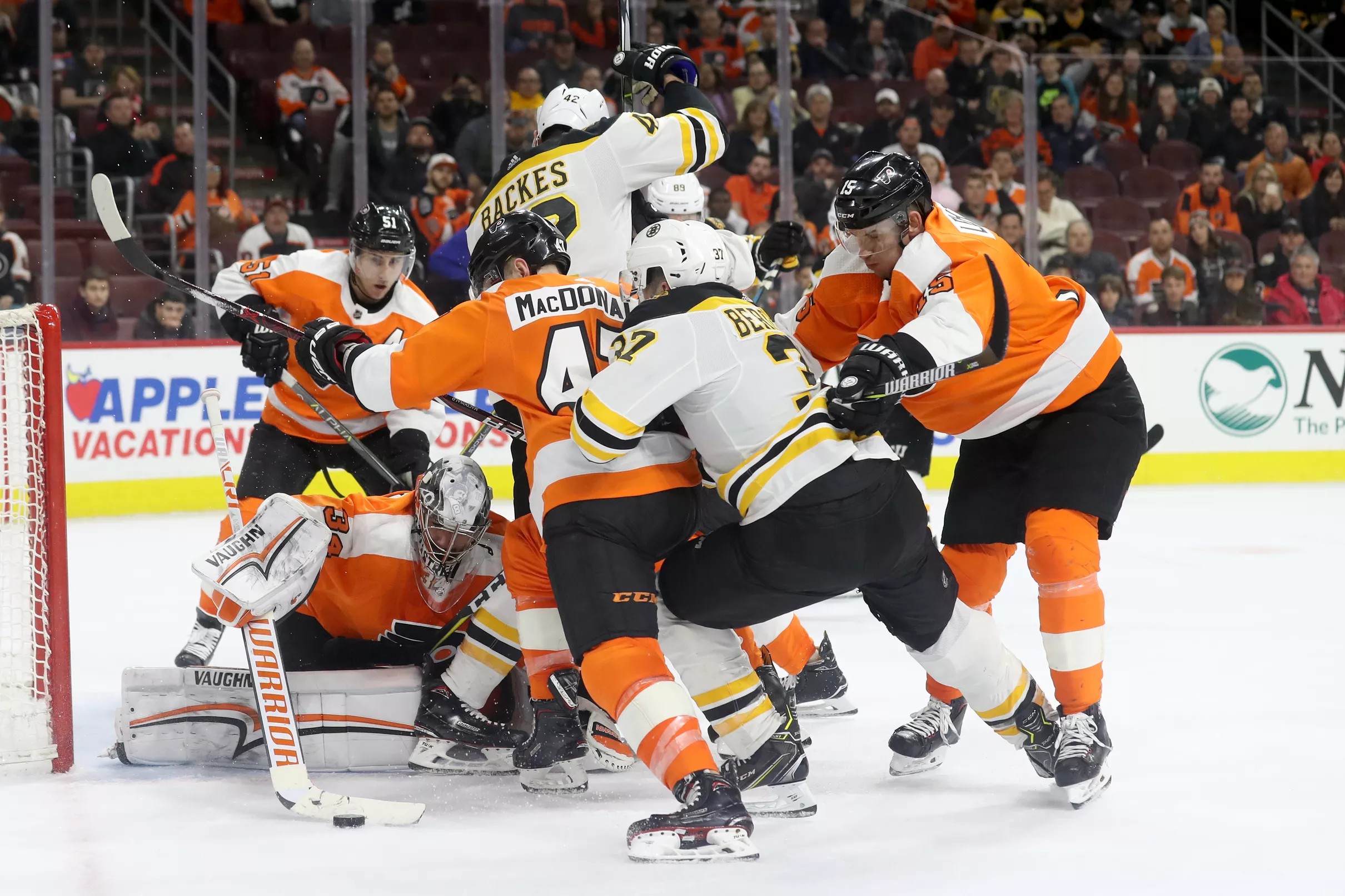 Bruins Vs Flyers 10 25 18 PREVIEW