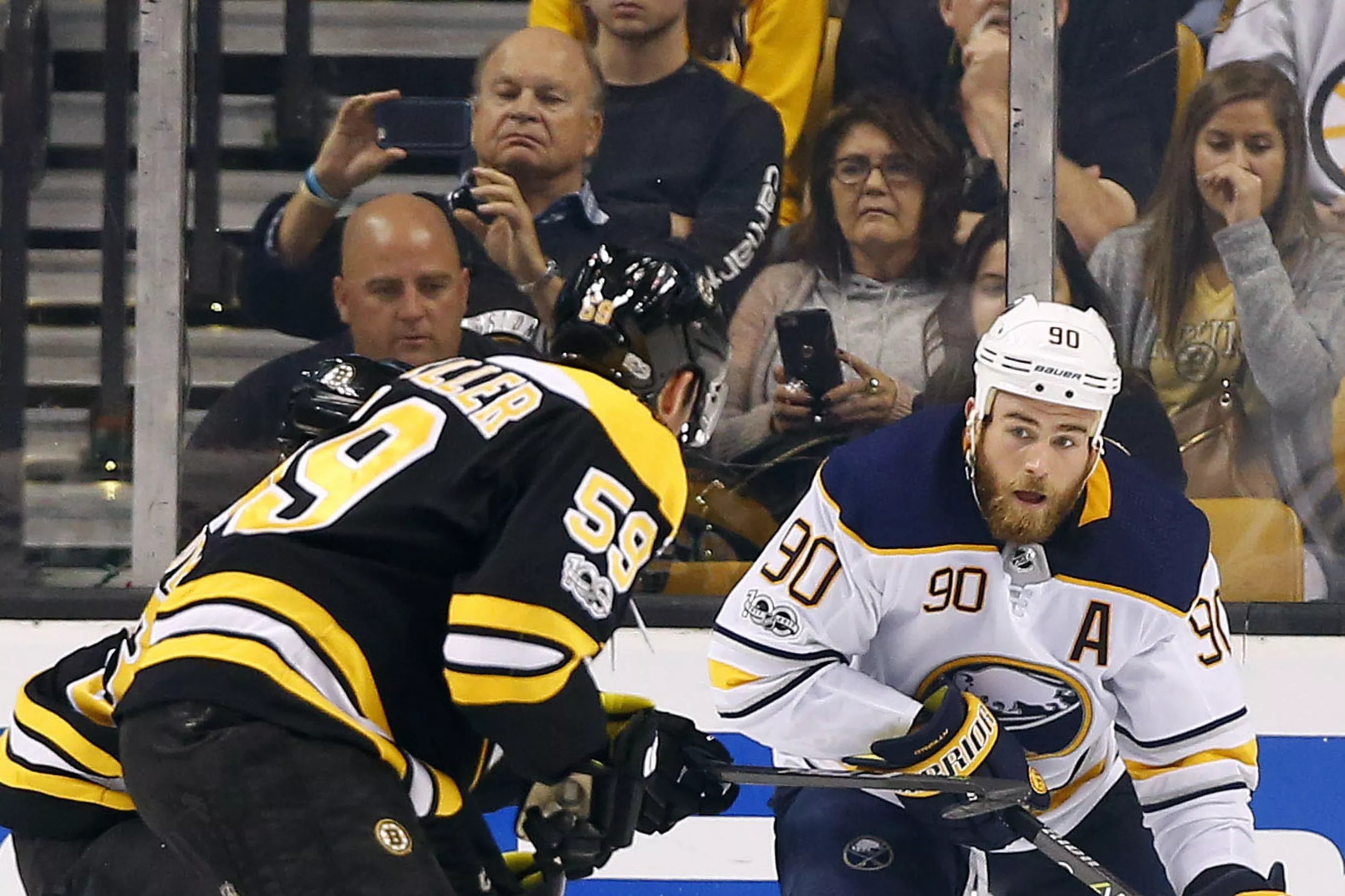 Bruins Vs. Sabres 12/19/17 PREVIEW