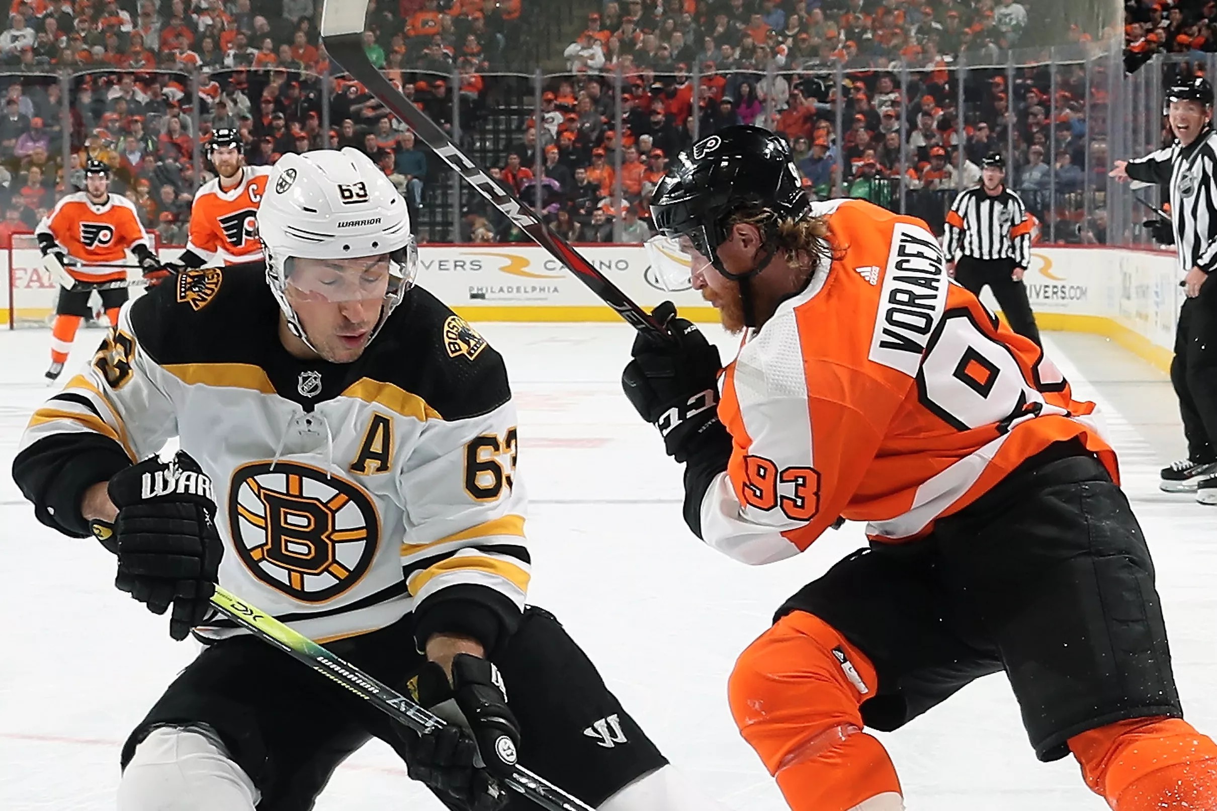 Bruins vs. Flyers 8/2/20 GAMETHREAD