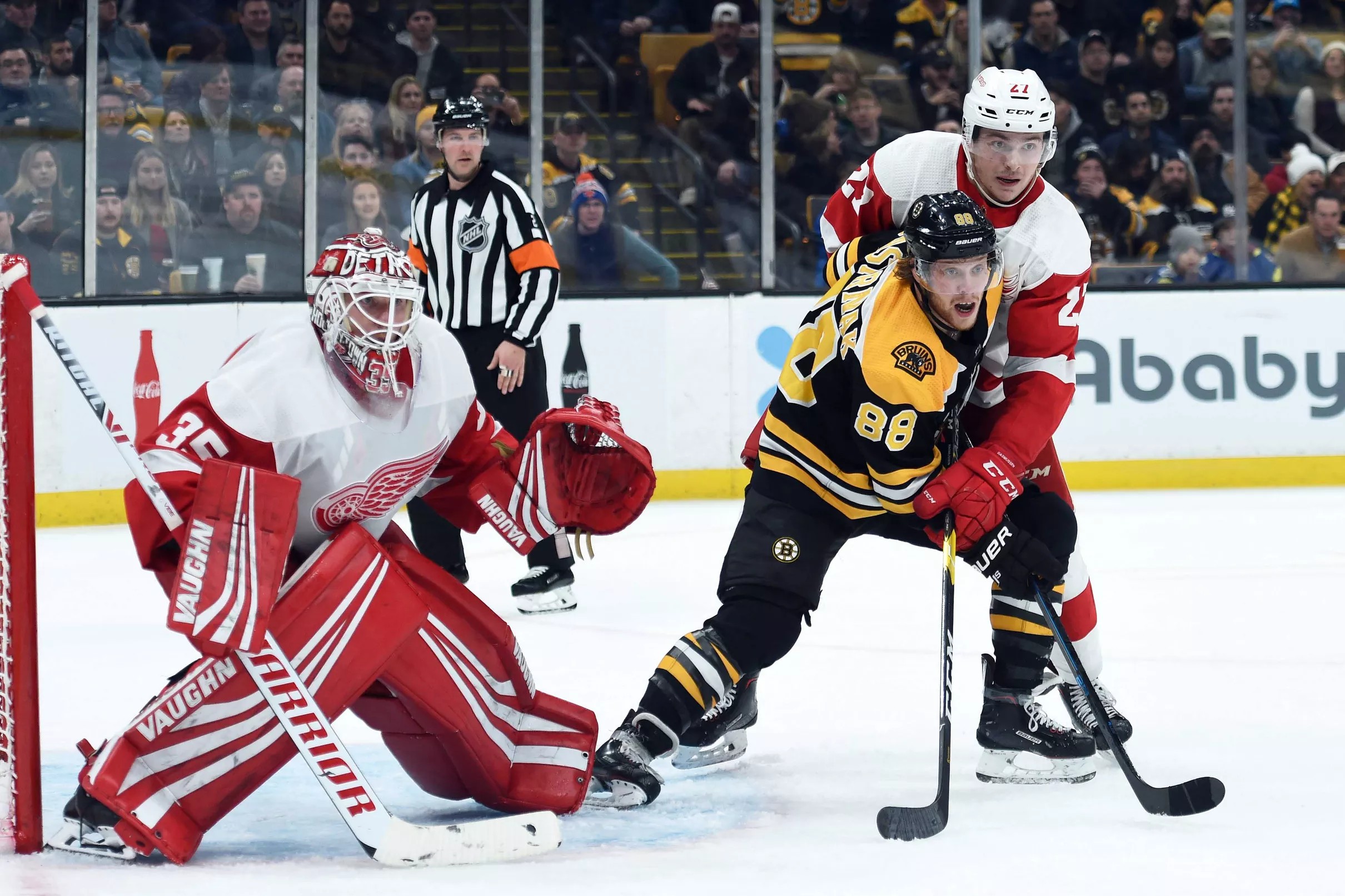 Bruins vs. Red Wings 3/31/19 PREVIEW