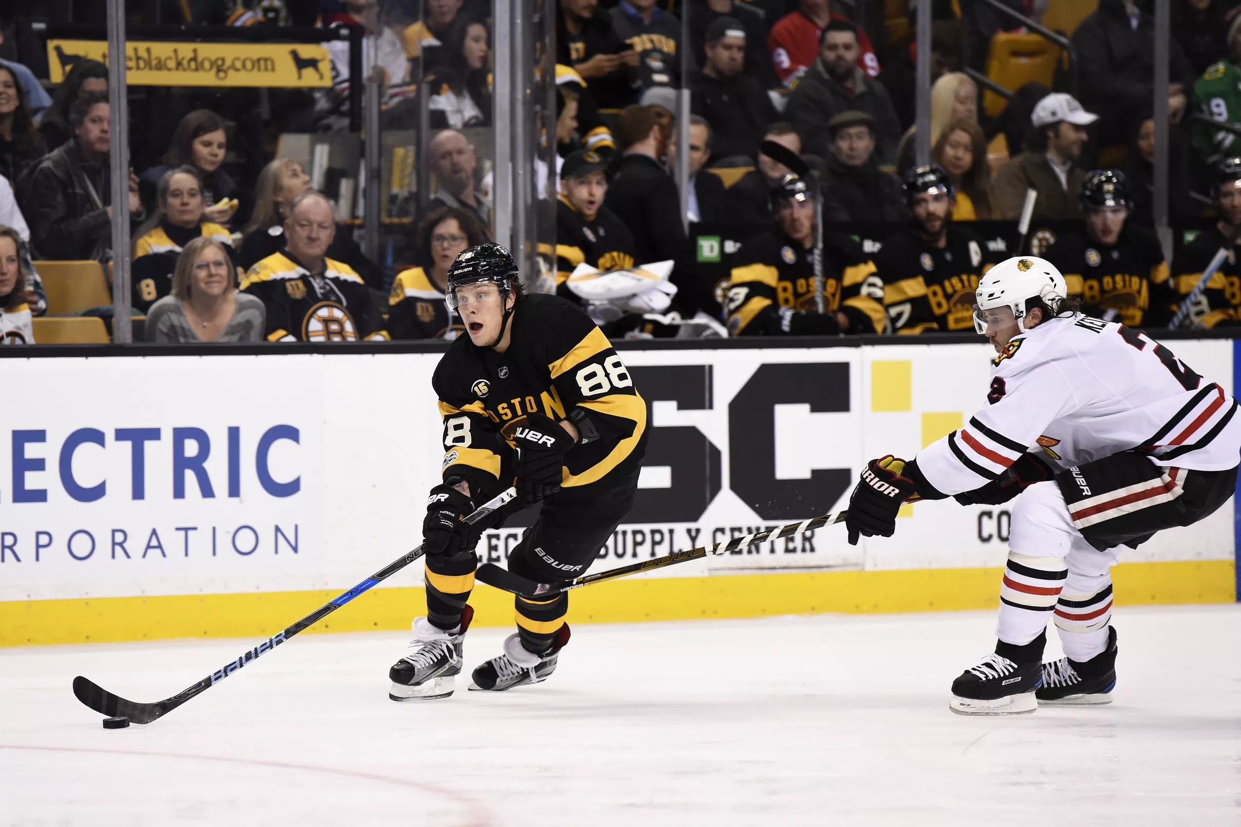 Bruins vs. Blackhawks Preseason 9/25 PRIMER Smaller Squad