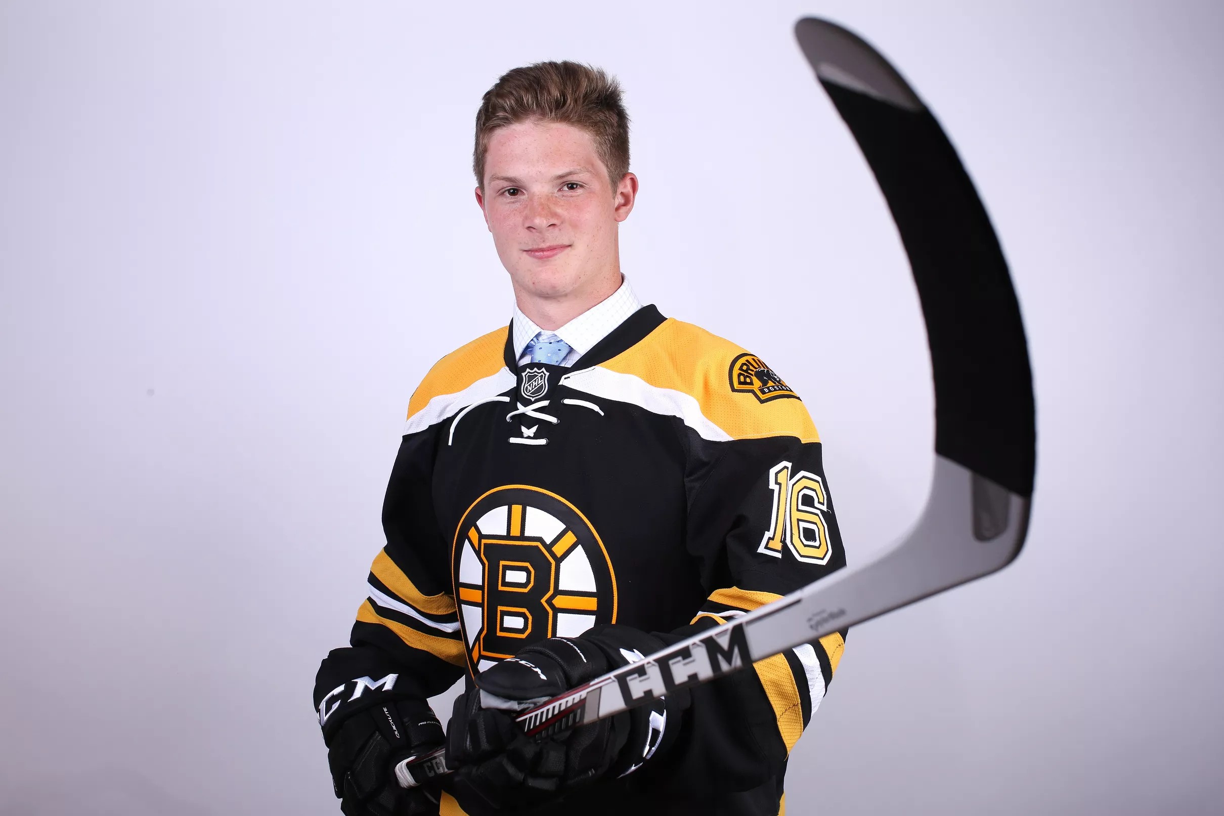 Bruins Prospect Rankings Trent Frederic defies expectations, rises to 8