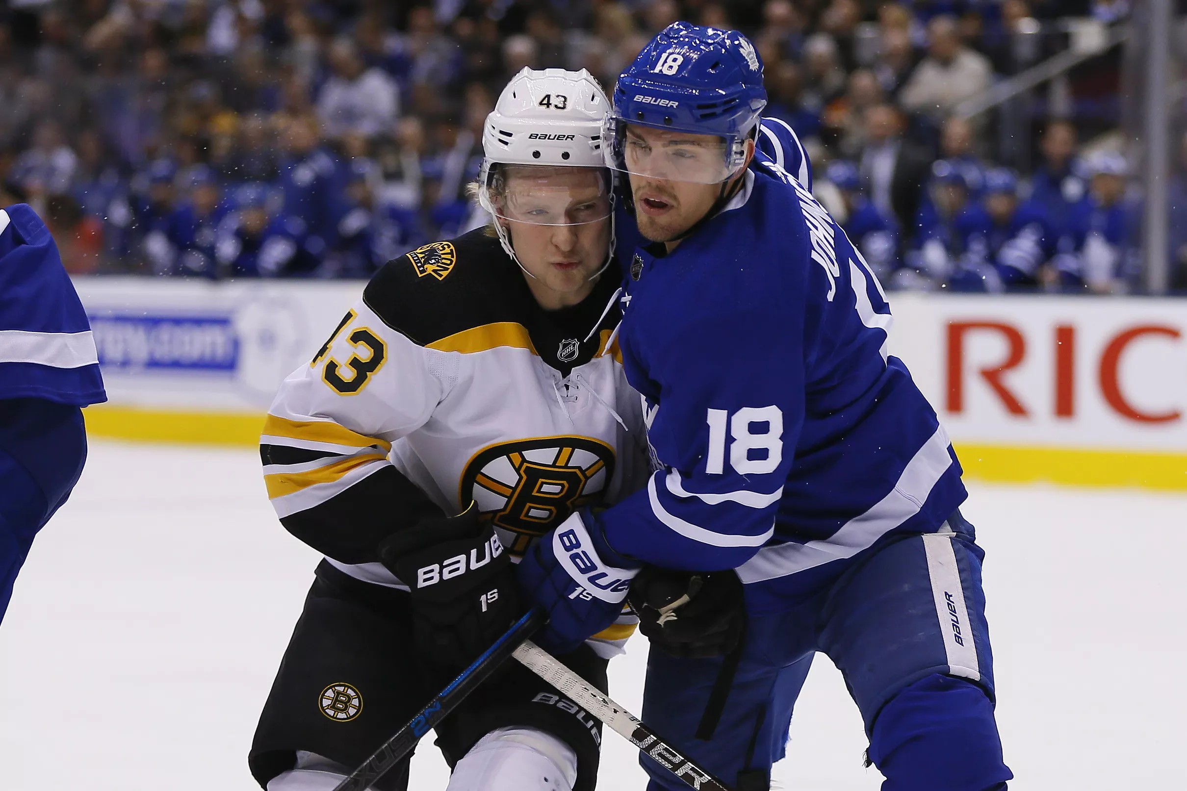 Forechecking Matchup Analysis Bruins vs. Leafs