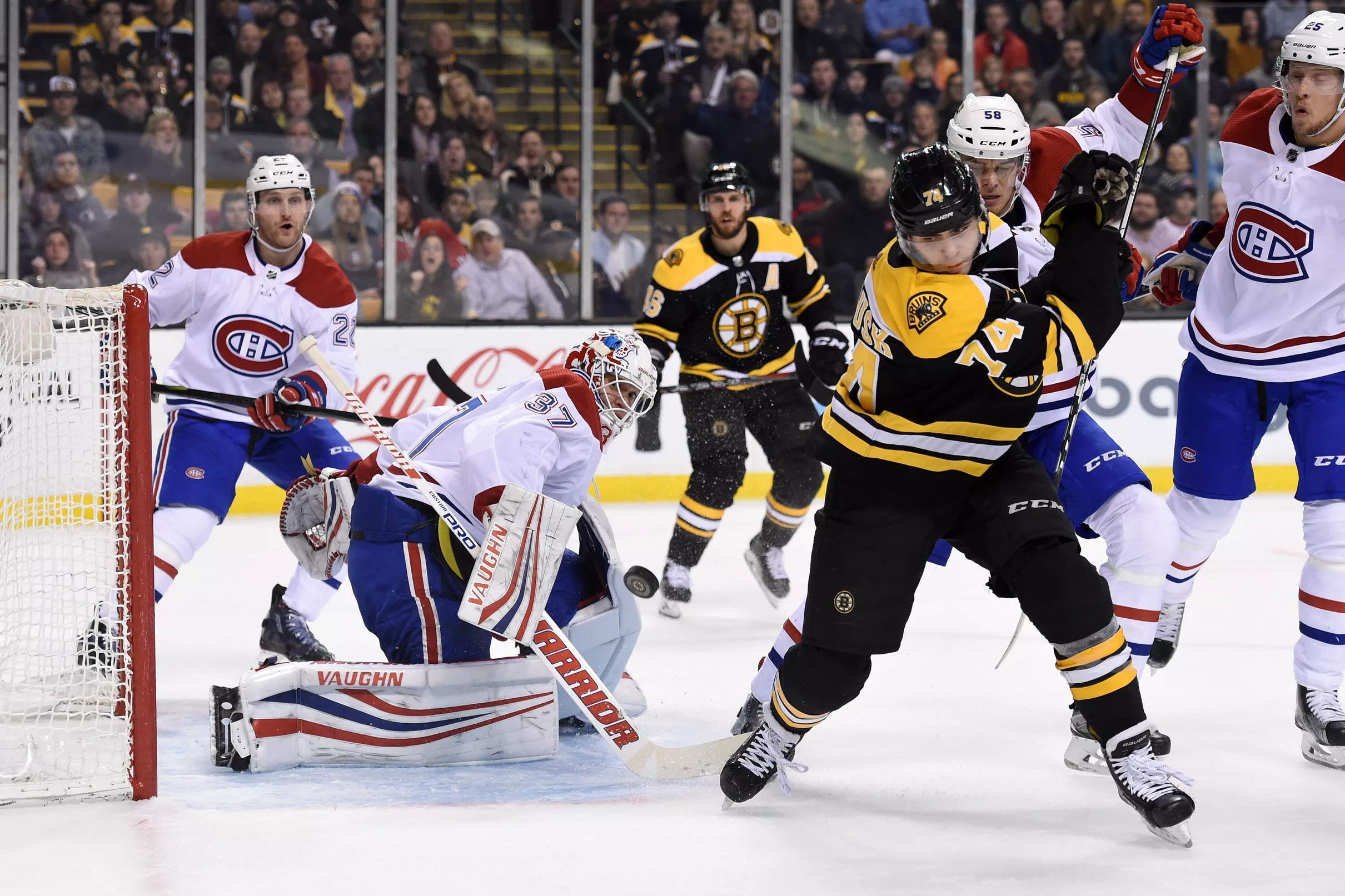 Bruins vs. Canadiens RECAP Bruins complete the season sweep! B’s win 2