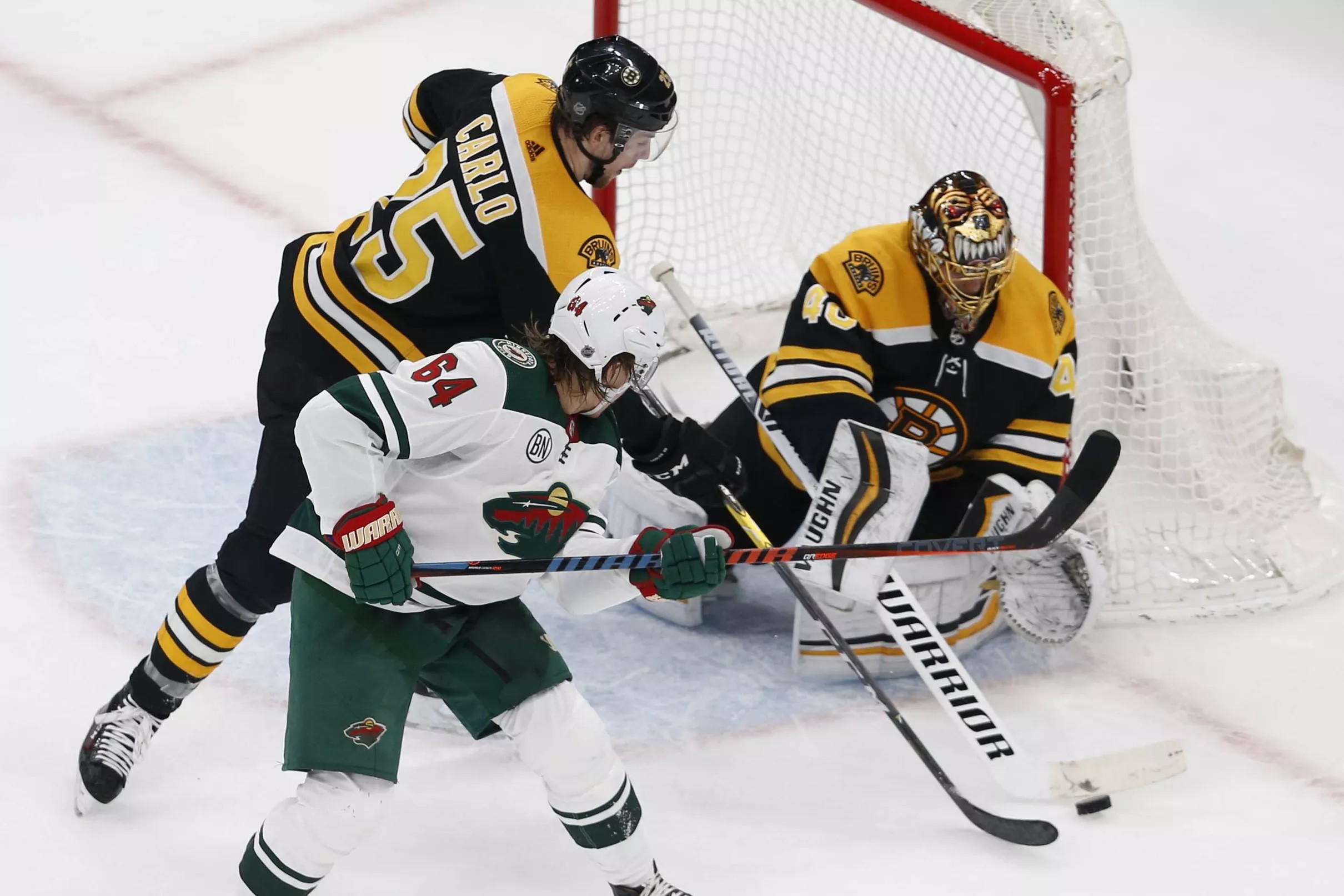 Bruins vs. Wild 4/4/19 PREVIEW: A game in which nobody will care about