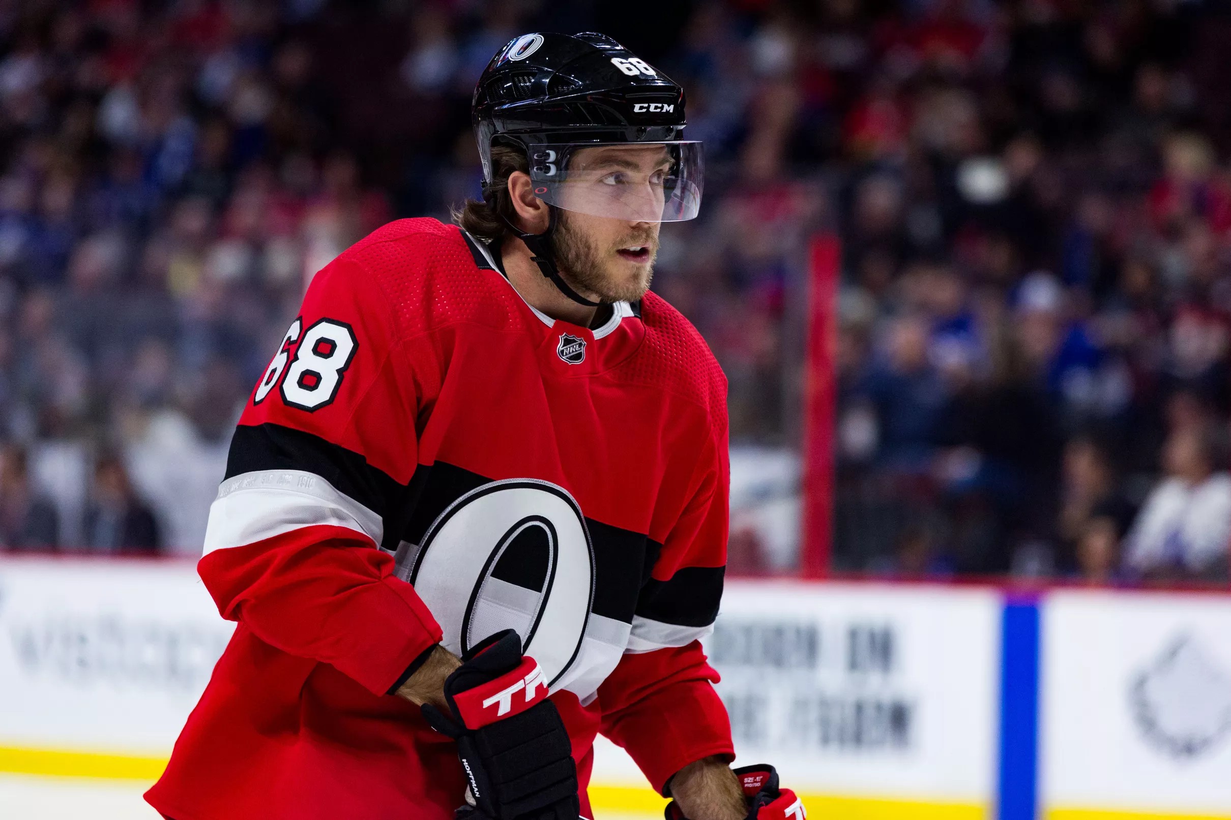 The Bruins are checking out Mike Hoffman. Should they actually get him?