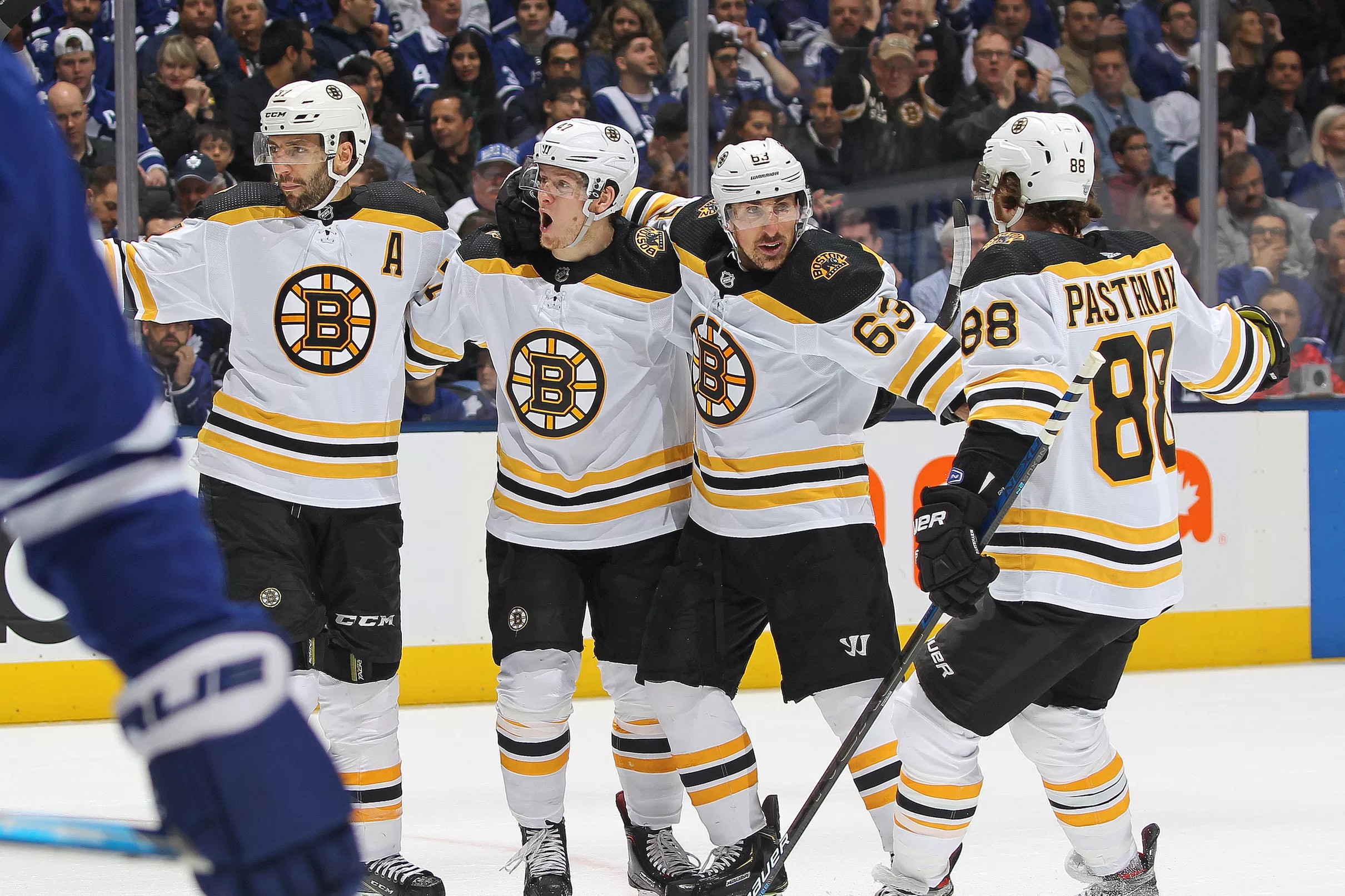 Recap Bruins play a complete game, hold on late to force a Game 7