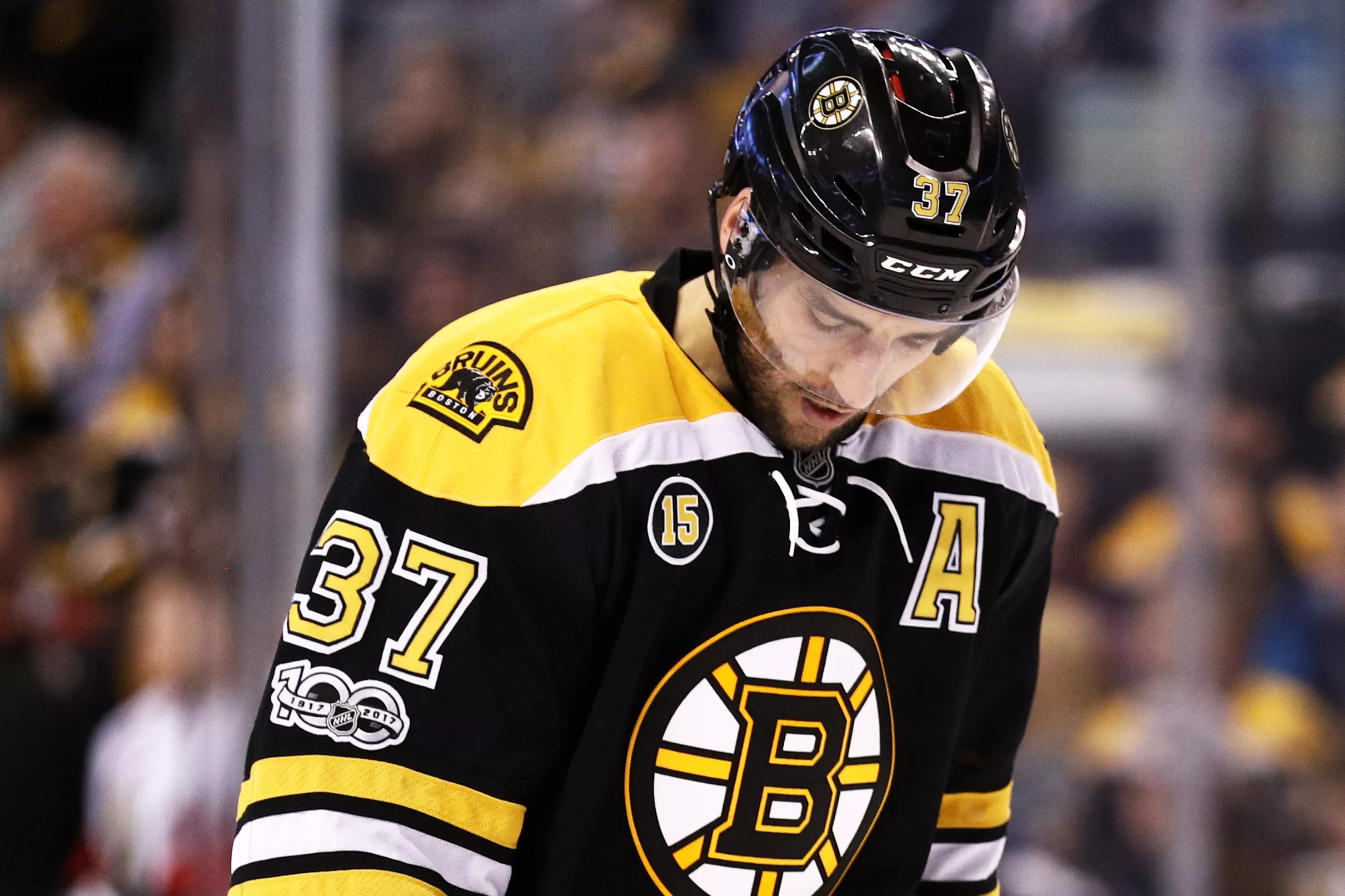 Patrice Bergeron was Patrice Bergeron this year