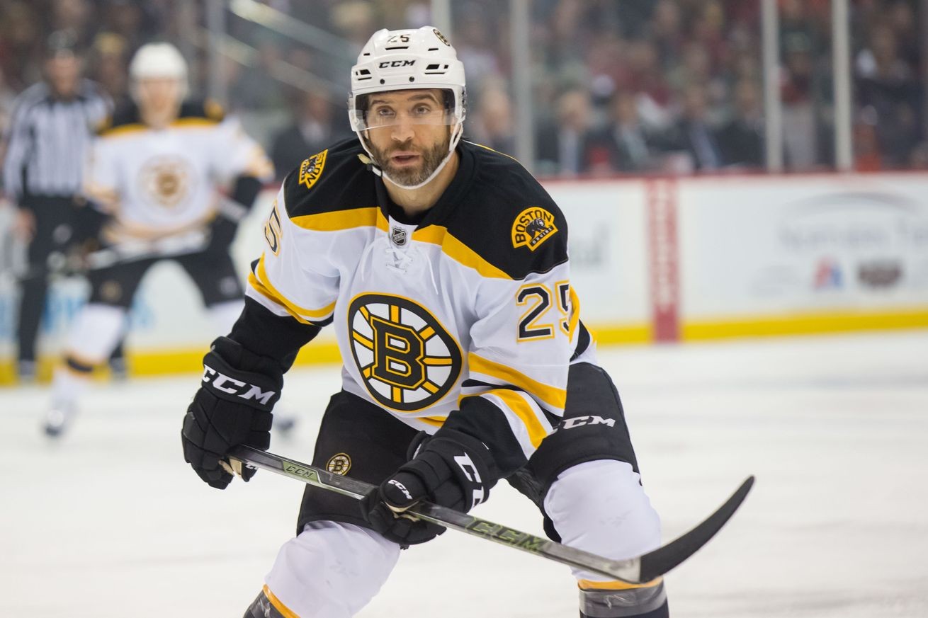 Max Talbot Wants Your Help In Supporting A Bruins Prospect In Their 