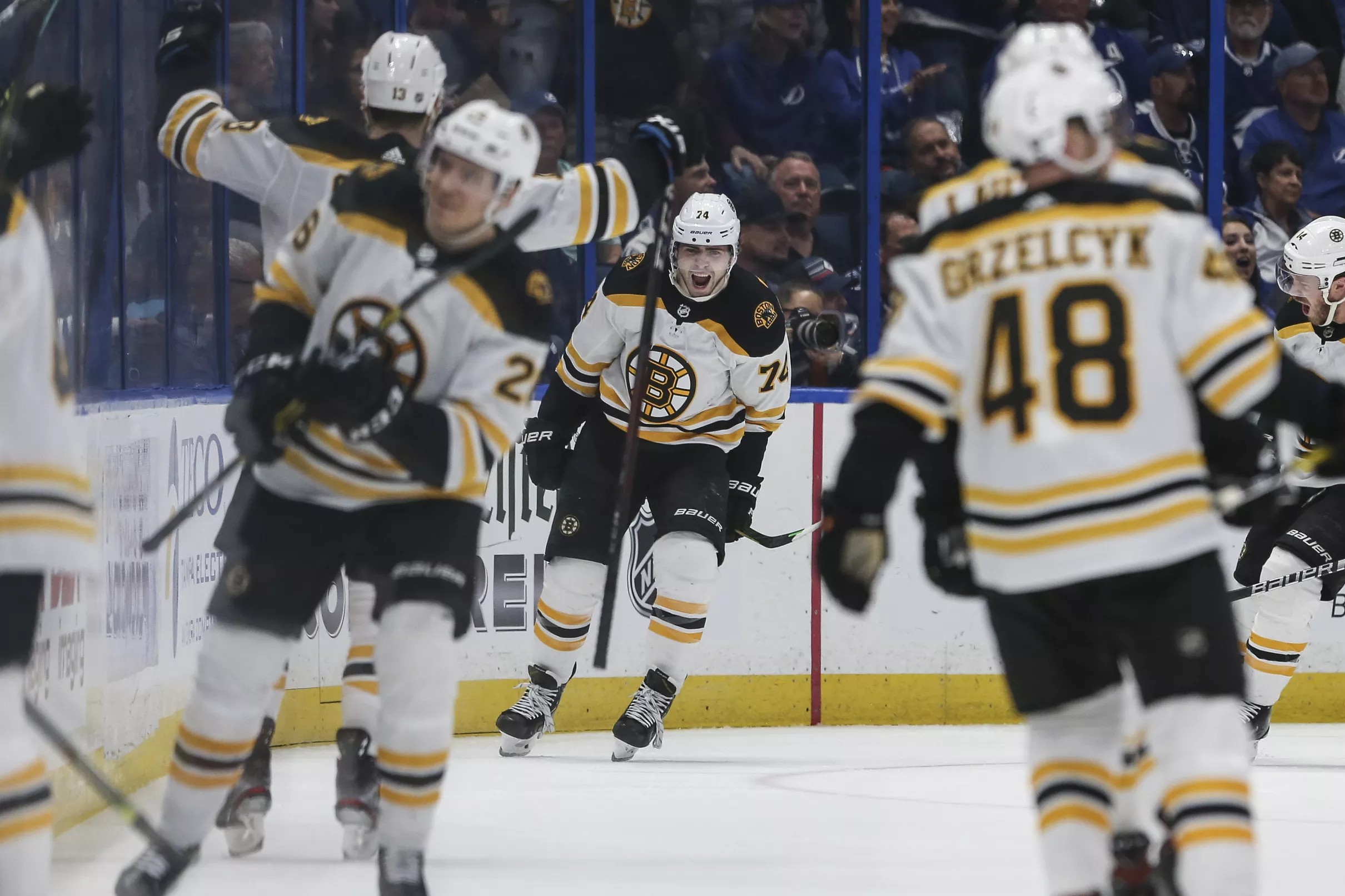 Recap: Solid All-around Game Leads The Bruins To A 2-1 Win Over The ...