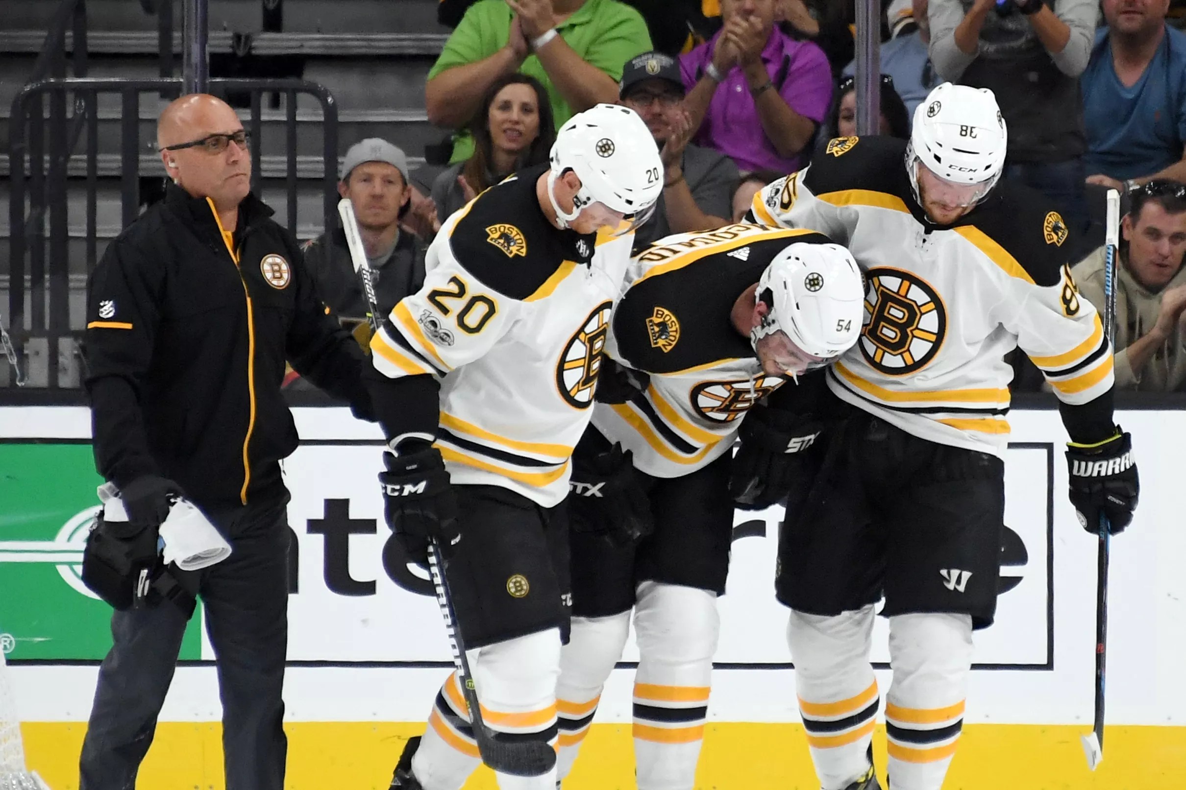 Time For Bruins Brass To Make Tough Roster Decisions