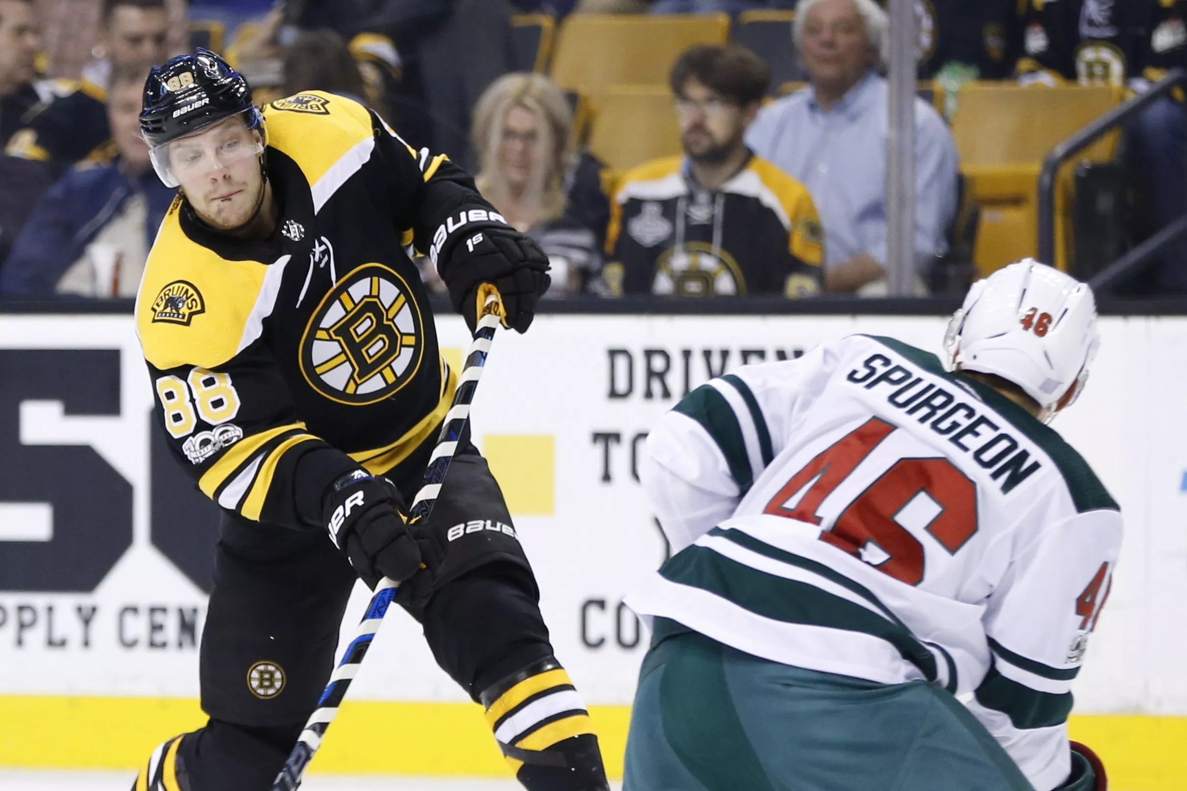 Bruins vs. Wild 3/25/18 GAMETHREAD