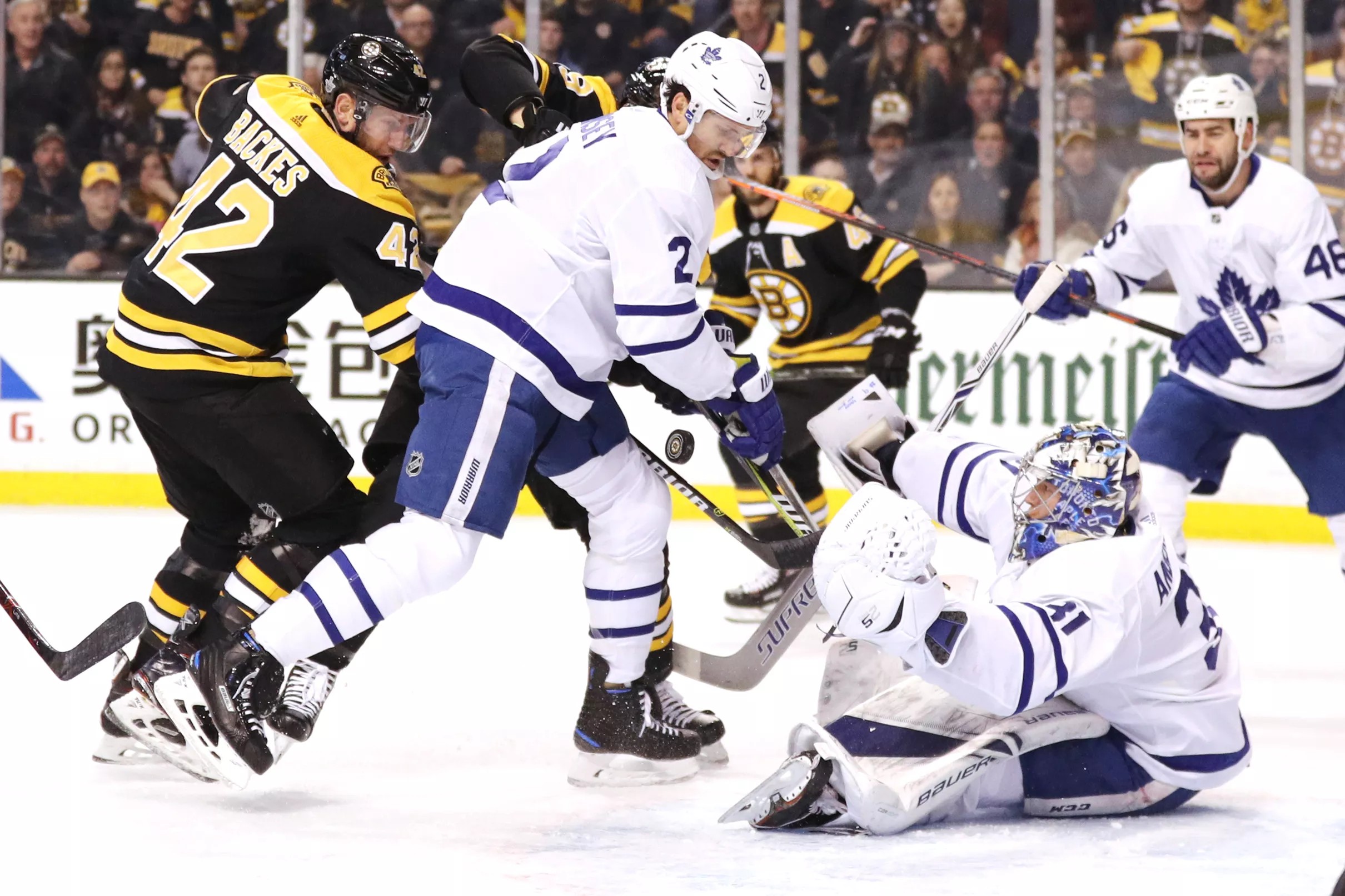 Bruins V Maple Leafs Game 5: Rank ‘Em!