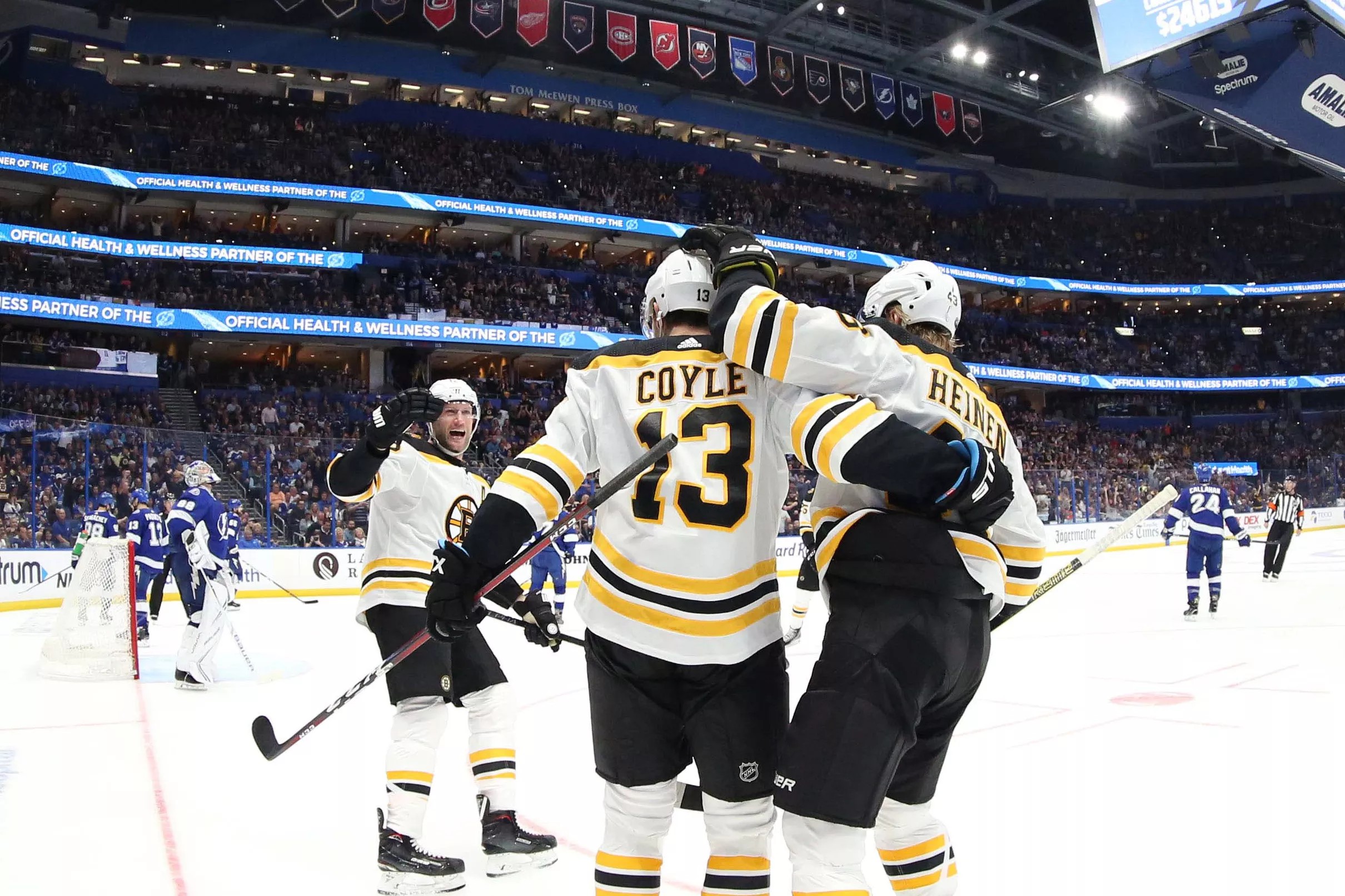 Bruins vs. Lightning 4/6/19 GAMETHREAD
