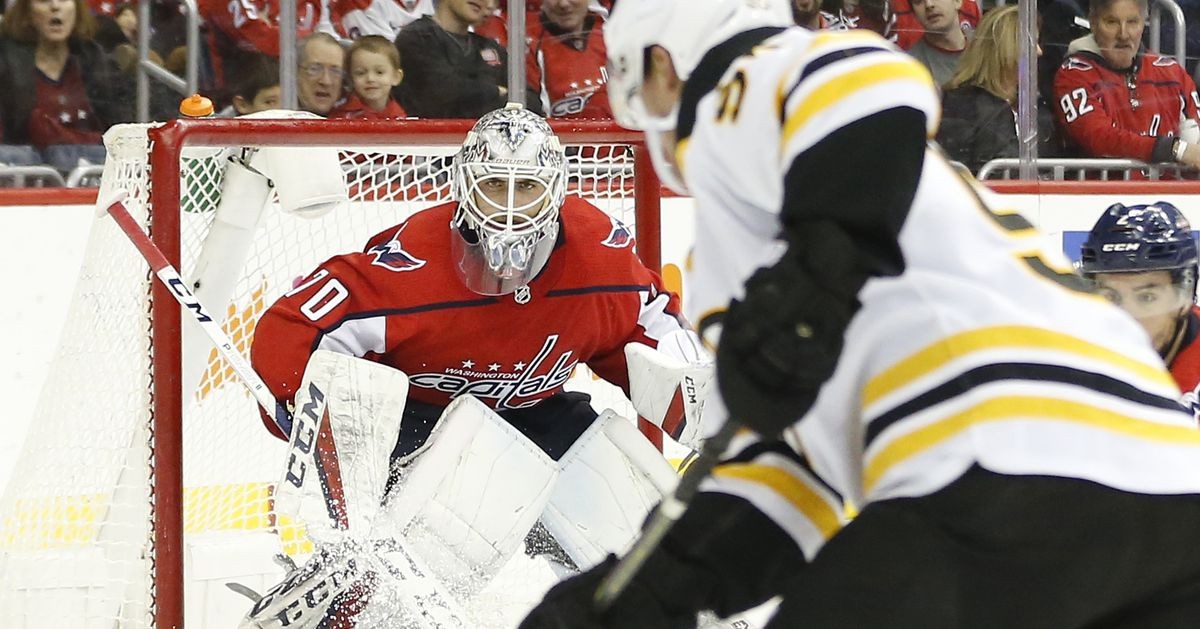 Complete Coverage Bruins at Capitals, 7PM