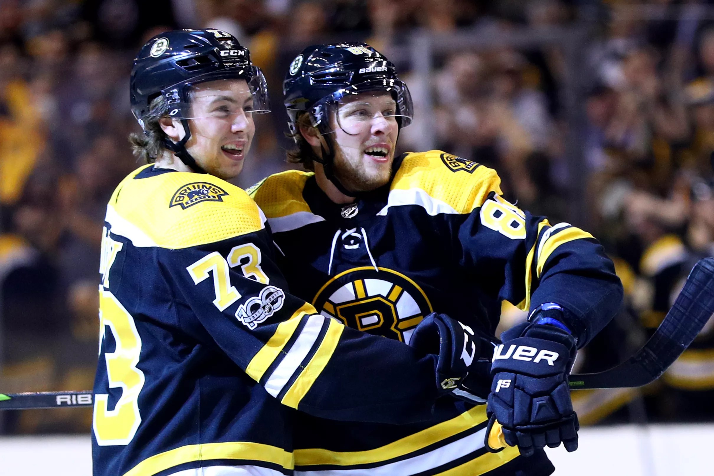 What we’ve learned about the Bruins’ young players