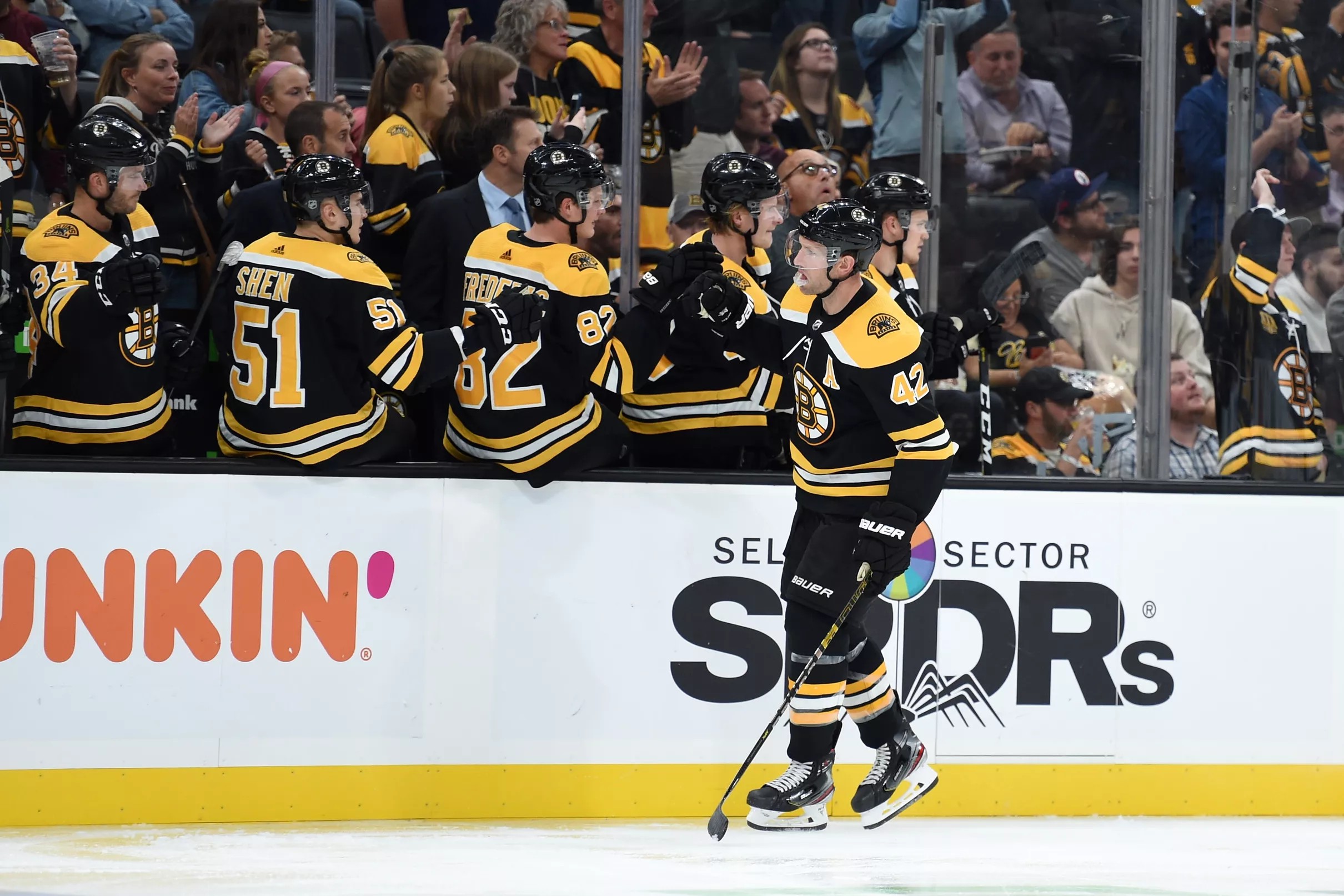 Public Skate Bruins vs. Blackhawks