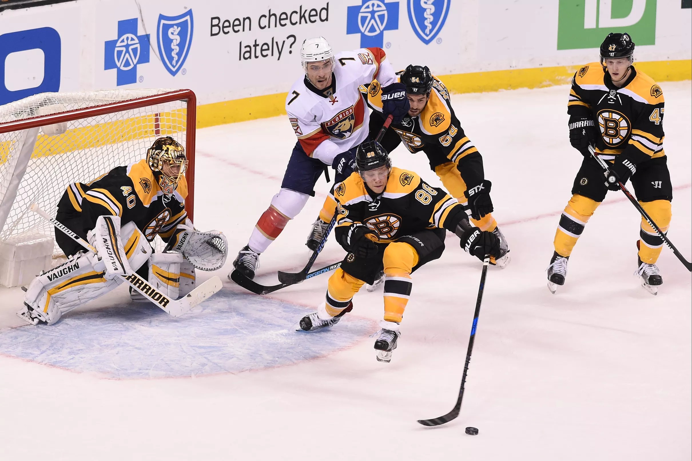 Bruins Panthers game rescheduled to end of season