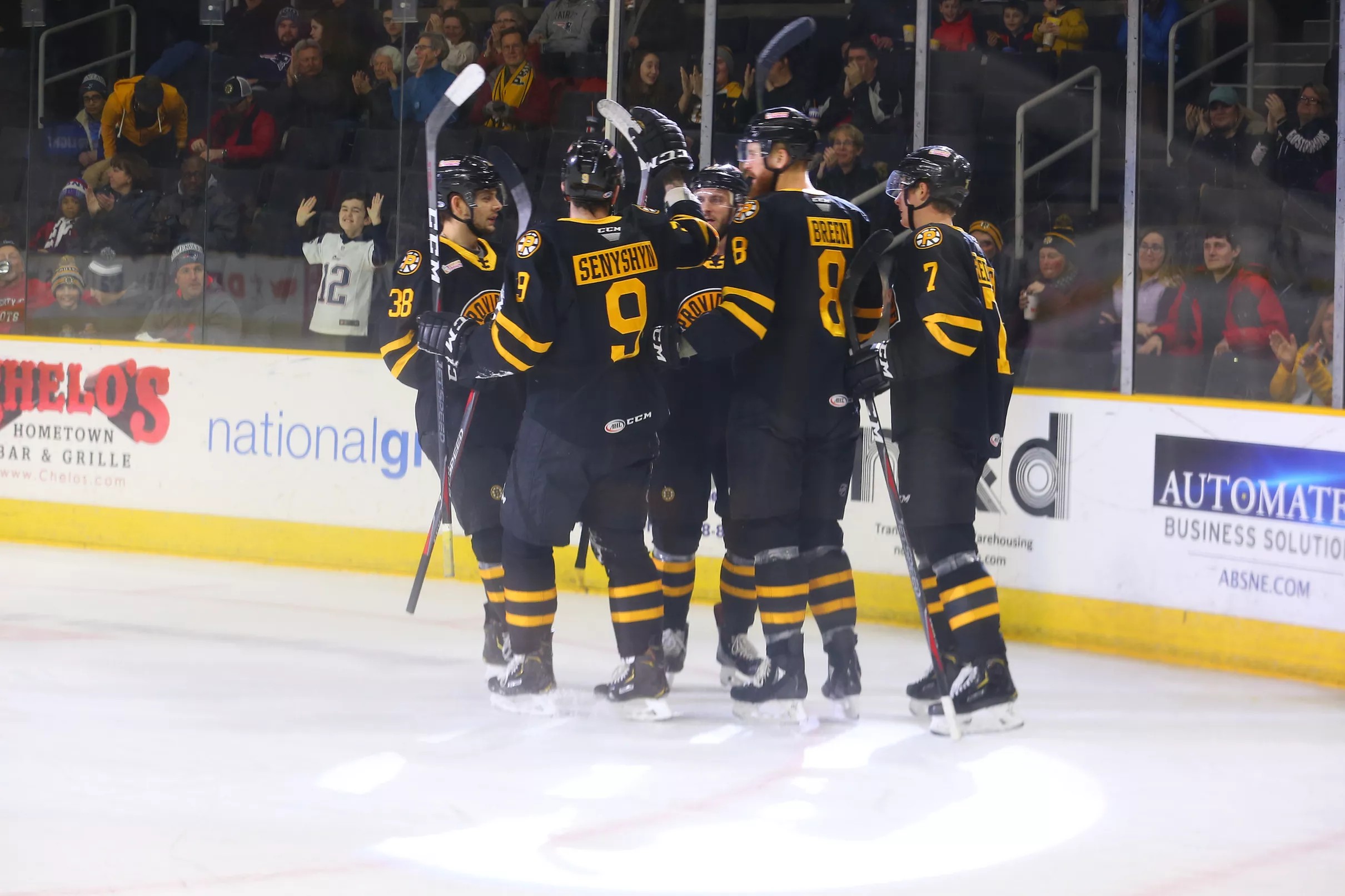 Providence Bruins Weekend Recap 1/18 1/21