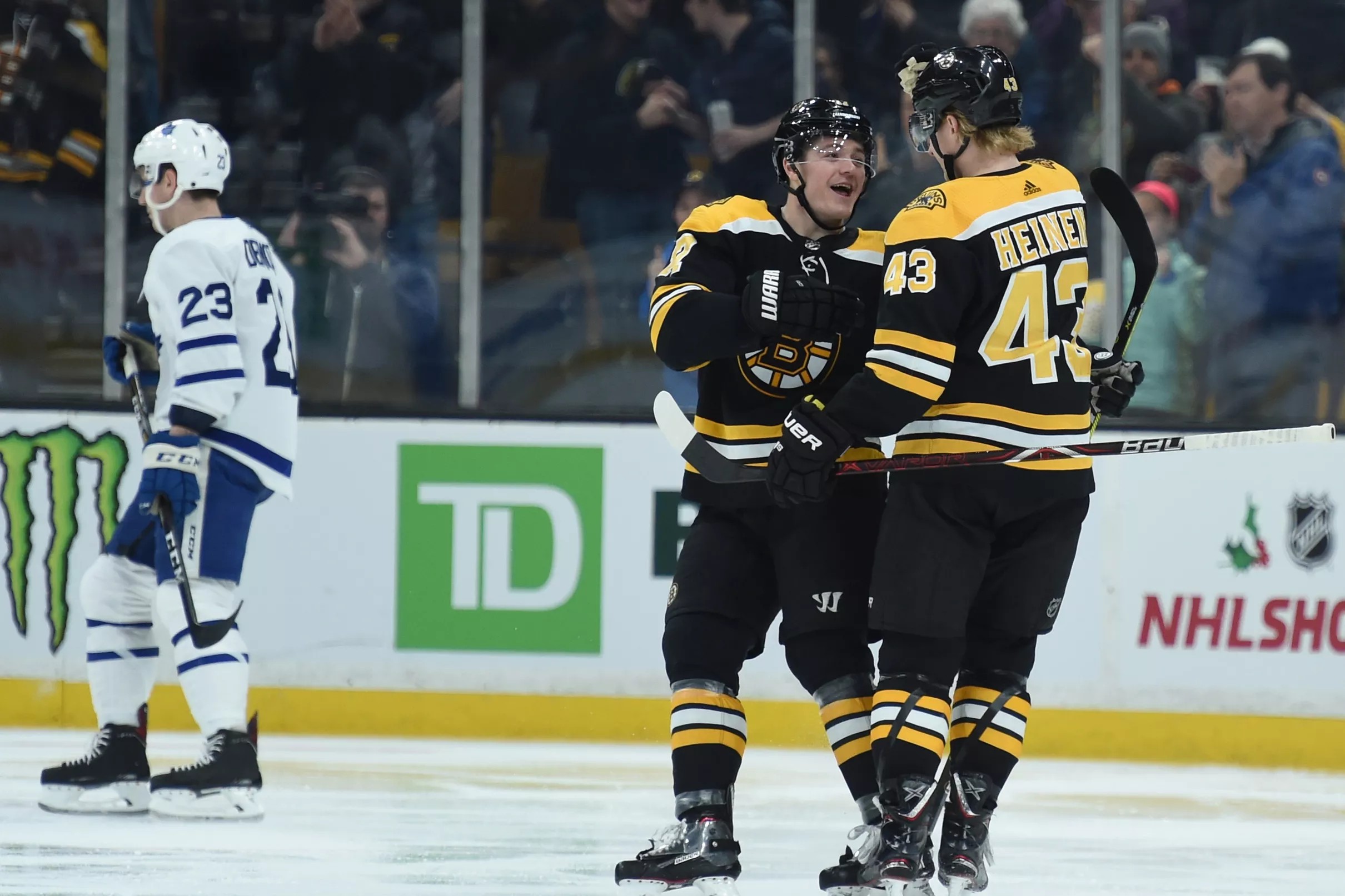 Bruins playoff schedule Series vs. Toronto opens on Thursday