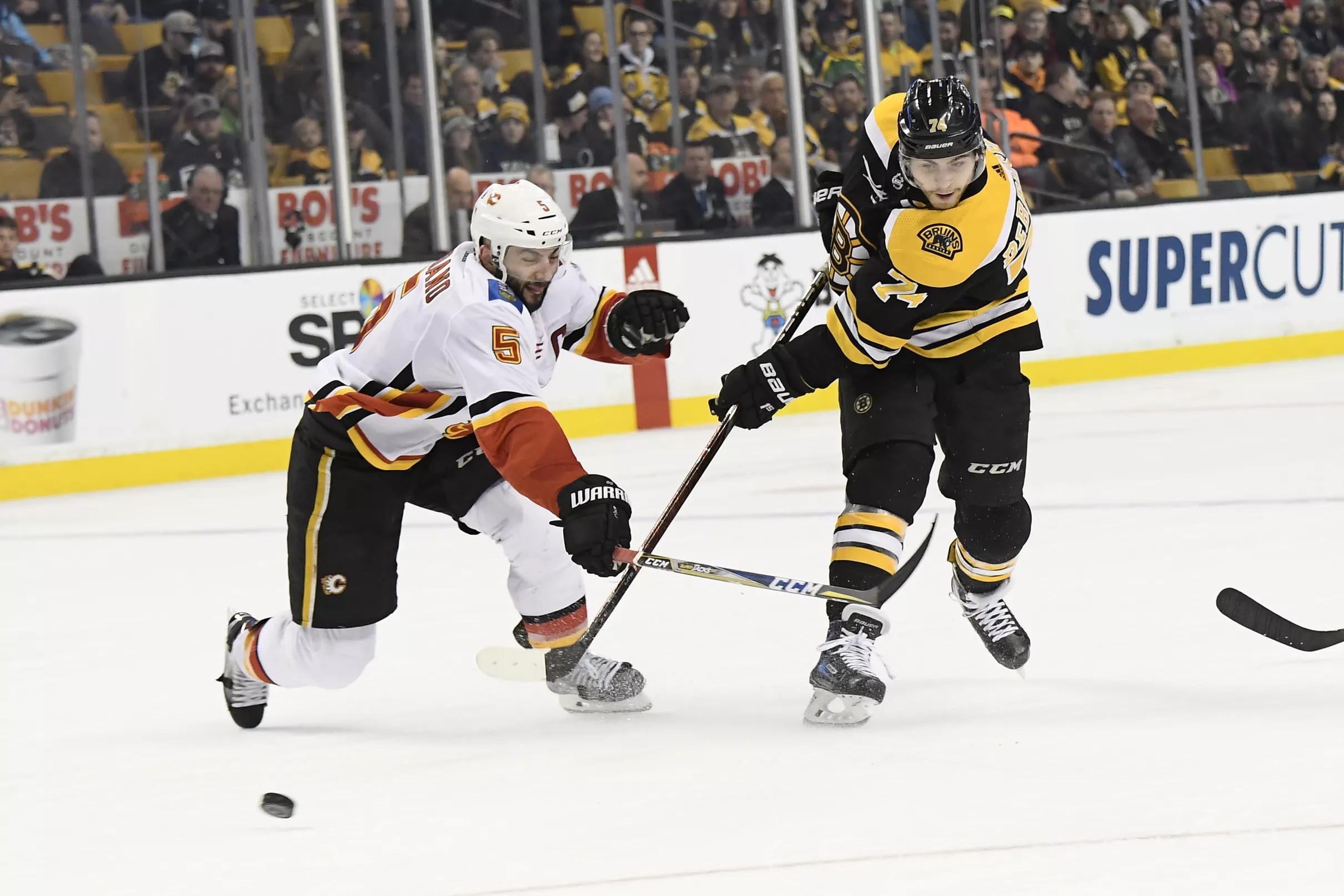 Bruins Vs. Flames Recap: B’s Strong 3rd Period Pays Off In 5-2 Win!