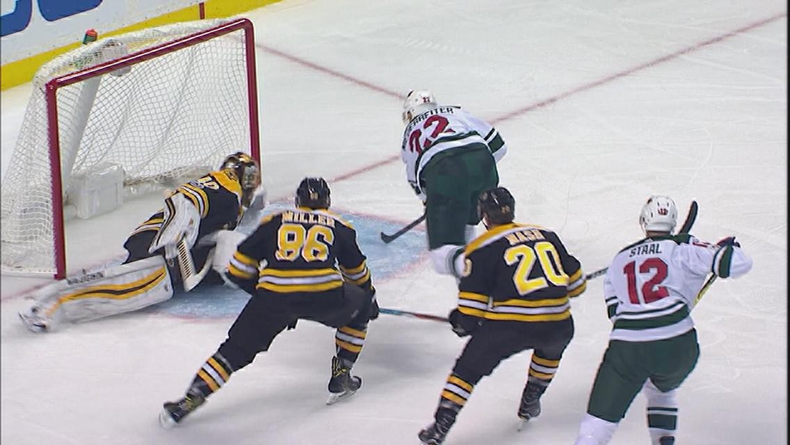 Bruins vs. Wild 11/6/17 RECAP: Bruins hang on to win 5-3