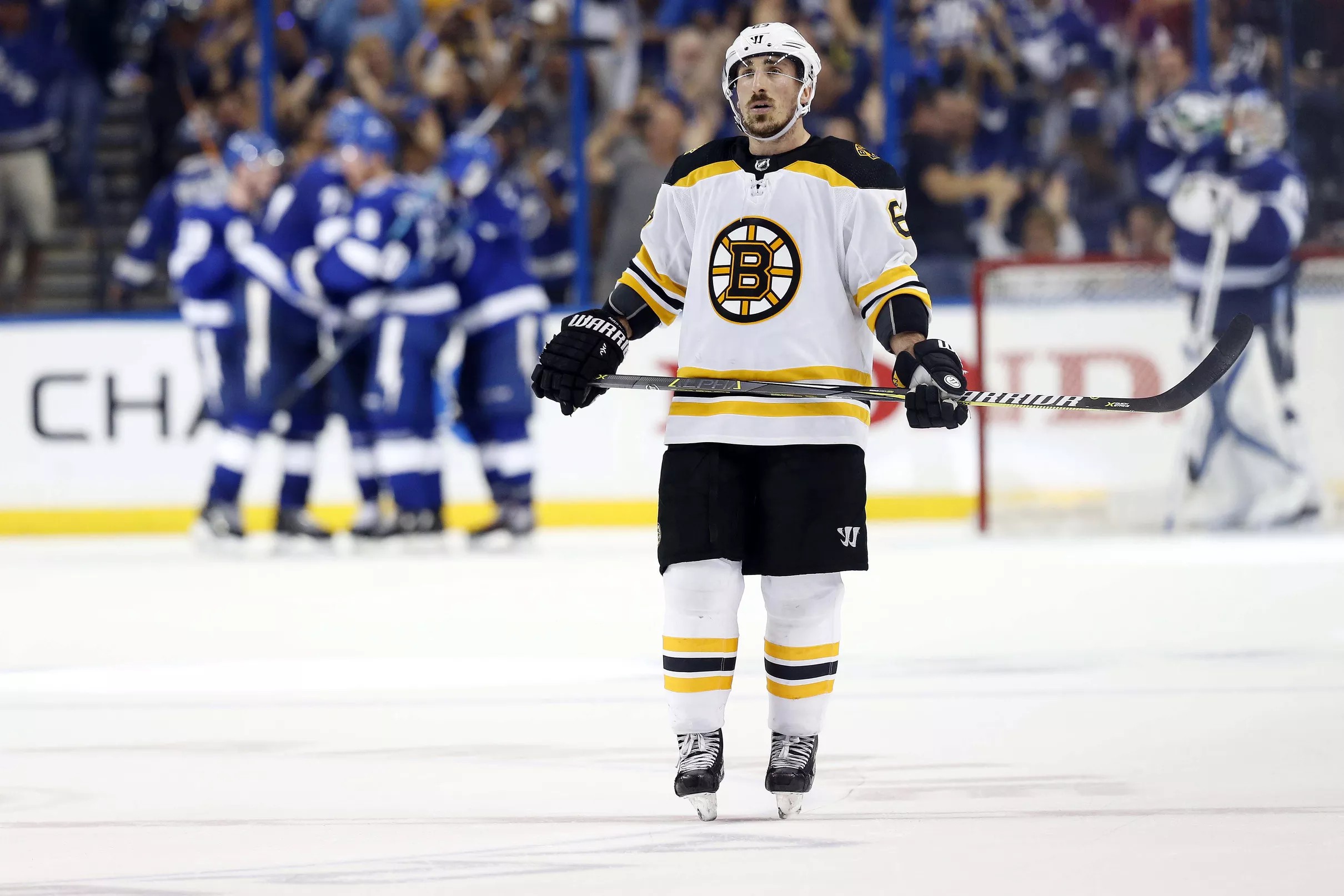 A list of all the Bruins injuries revealed at breakup day