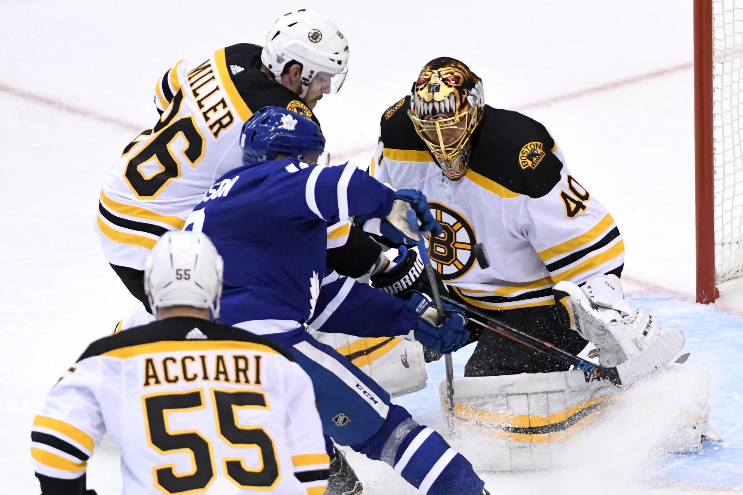 Recap Tuukka Rask Comes Up Big Leads The Bruins To A 3 1 Win