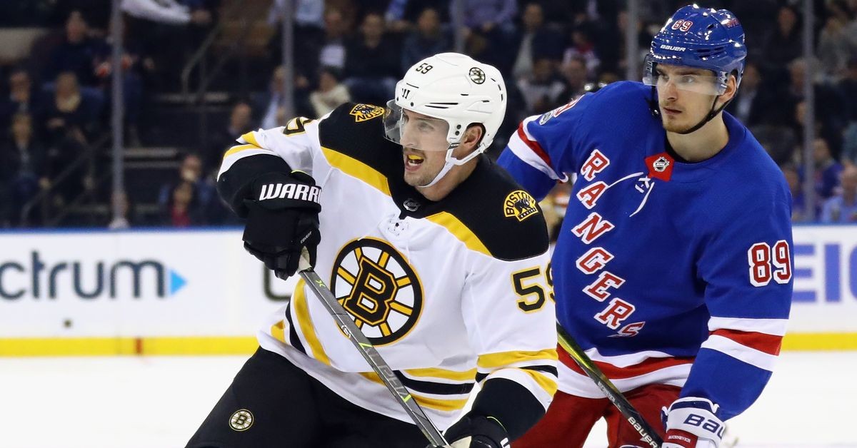 Complete Coverage Bruins vs. Rangers 12/16/17