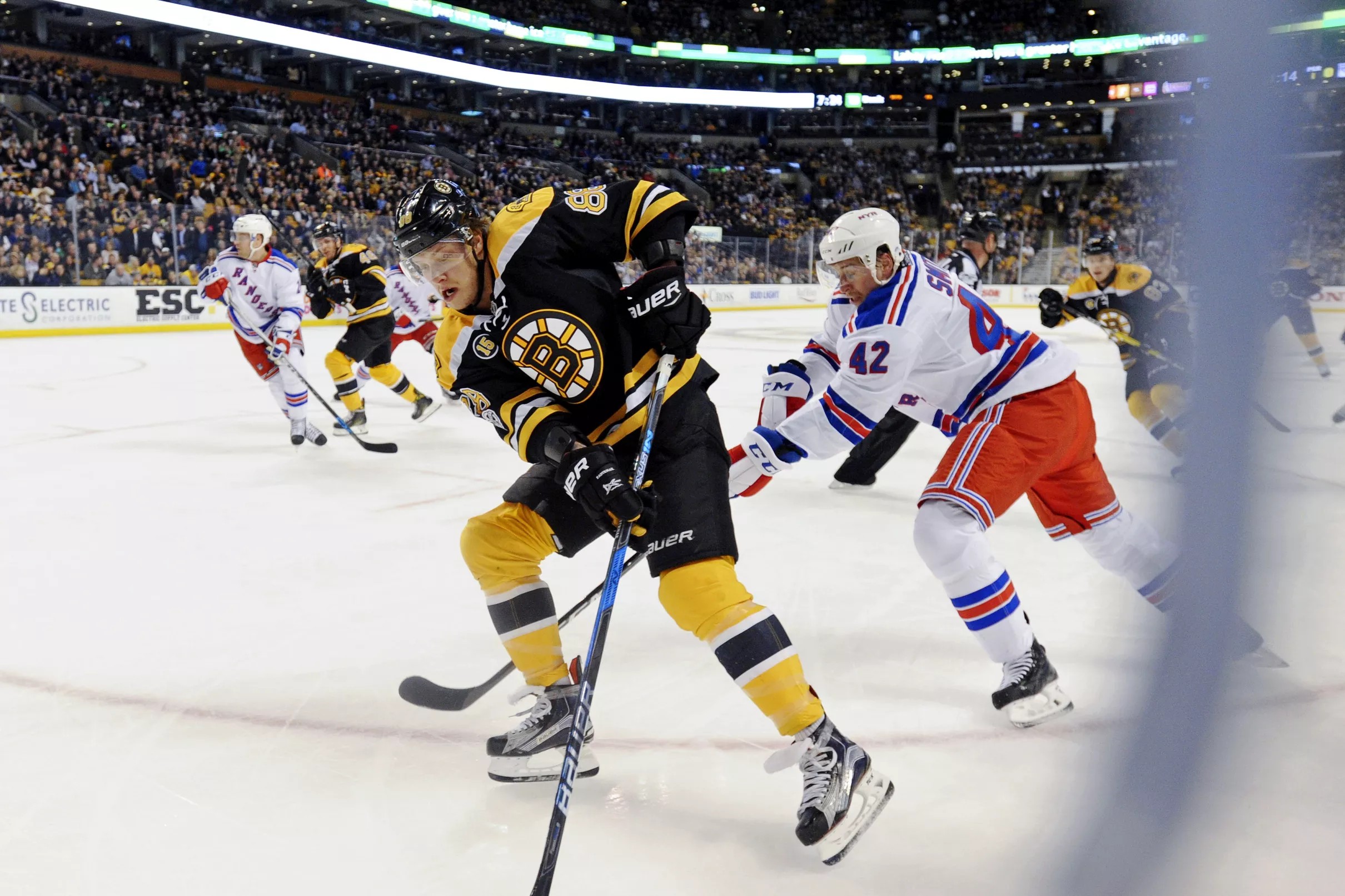 Bruins vs. Rangers 11/8/17 PREVIEW Empire State Showdown