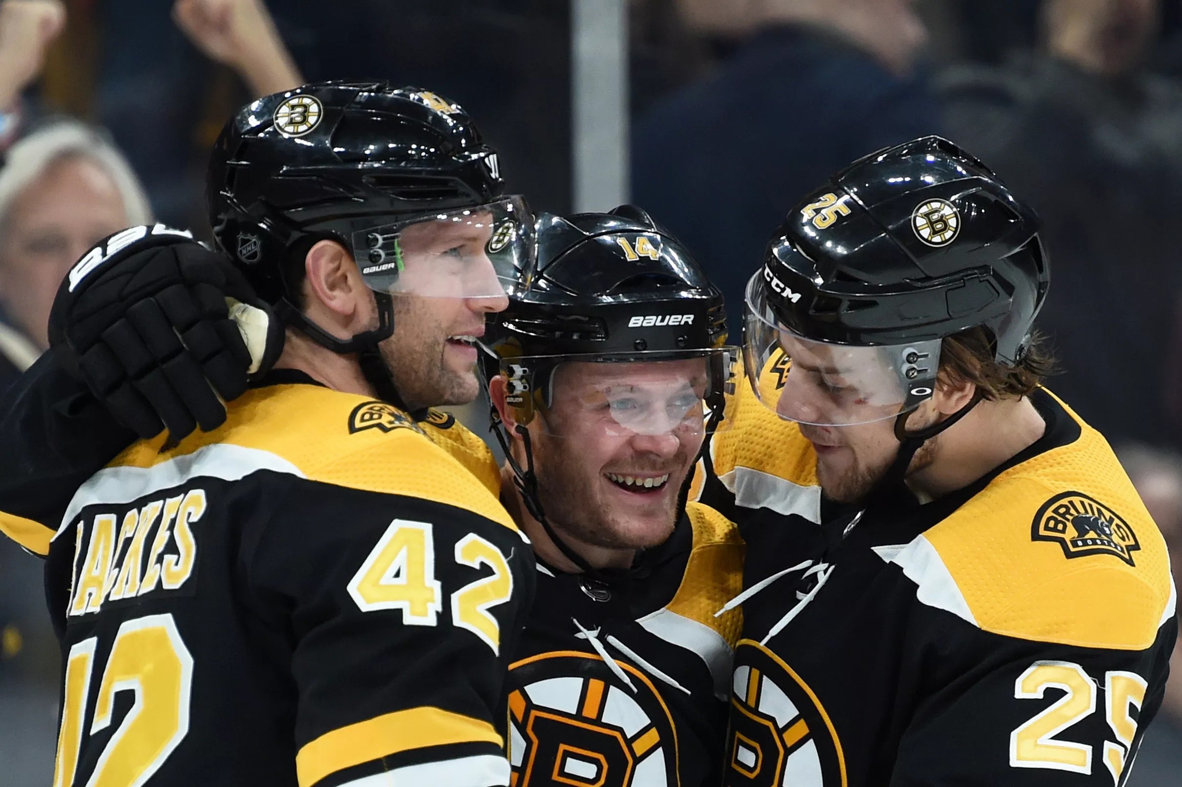 Recap: Bruins Bounce Back, Blast Blues 5-2.